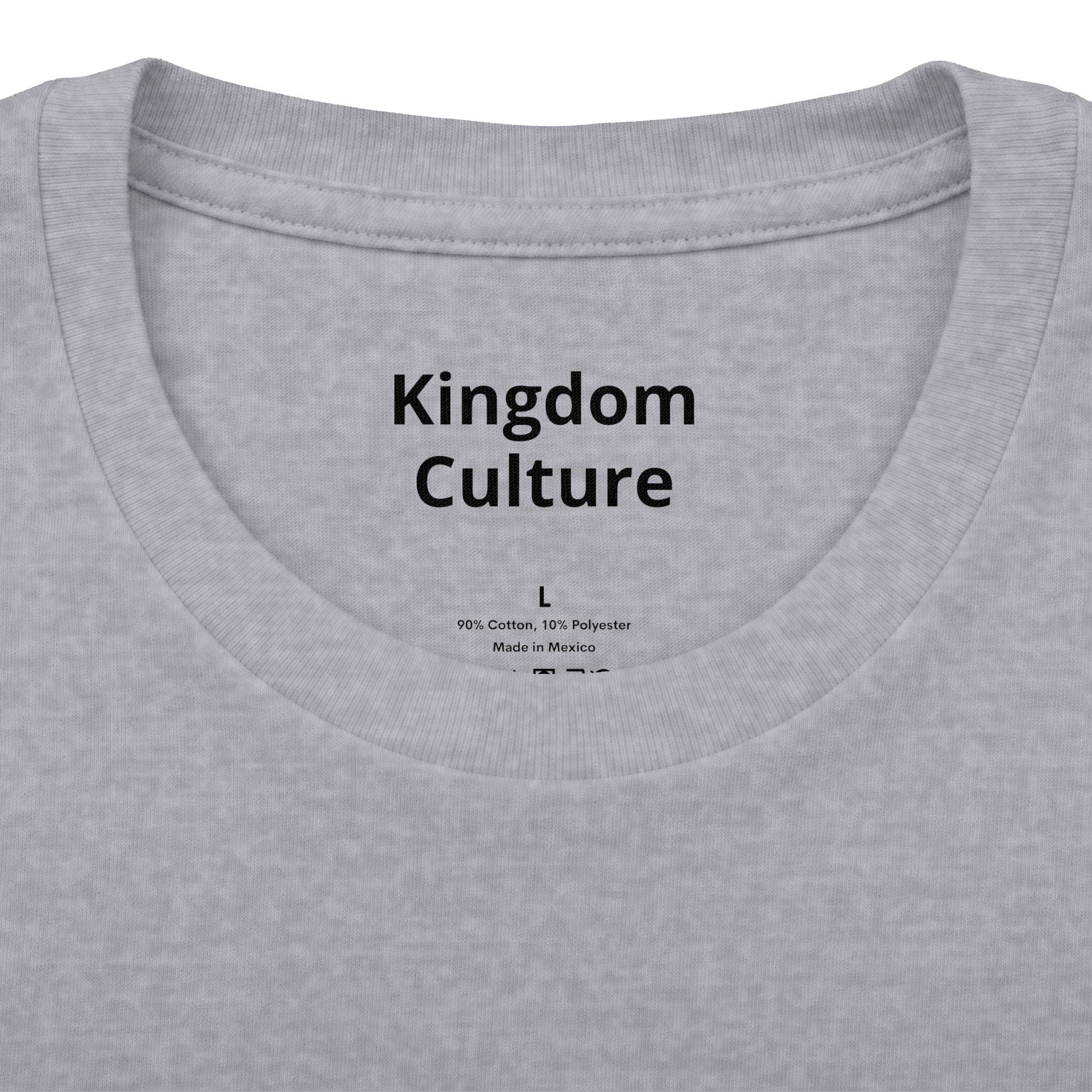 Unisex Cotton Crew Tee