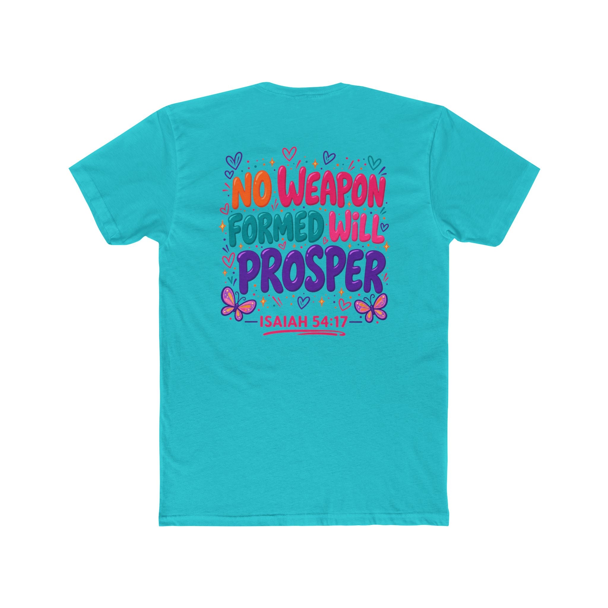Unisex Cotton Crew Tee