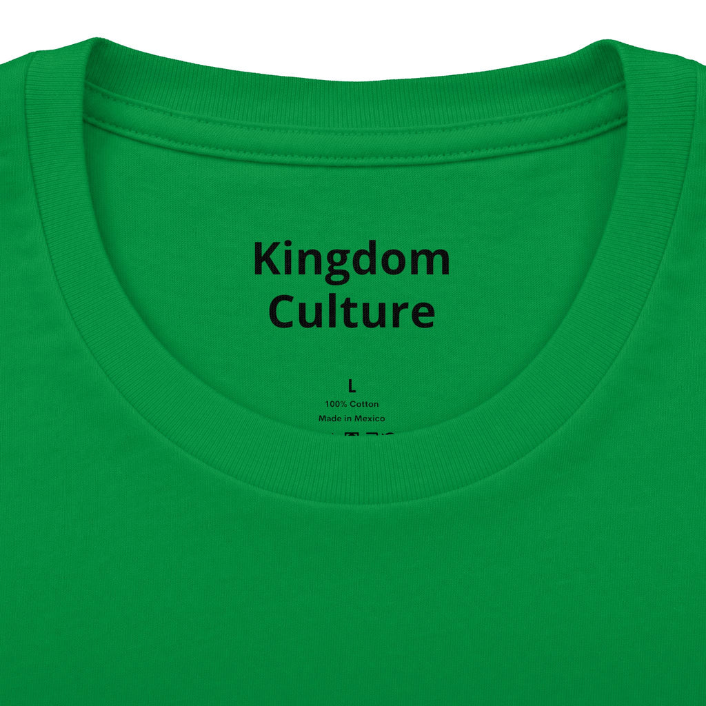 Unisex Cotton Crew Tee
