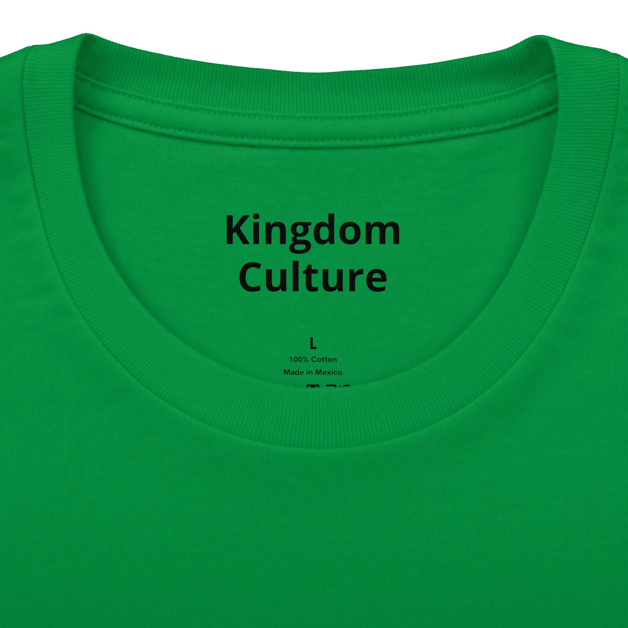 Unisex Cotton Crew Tee