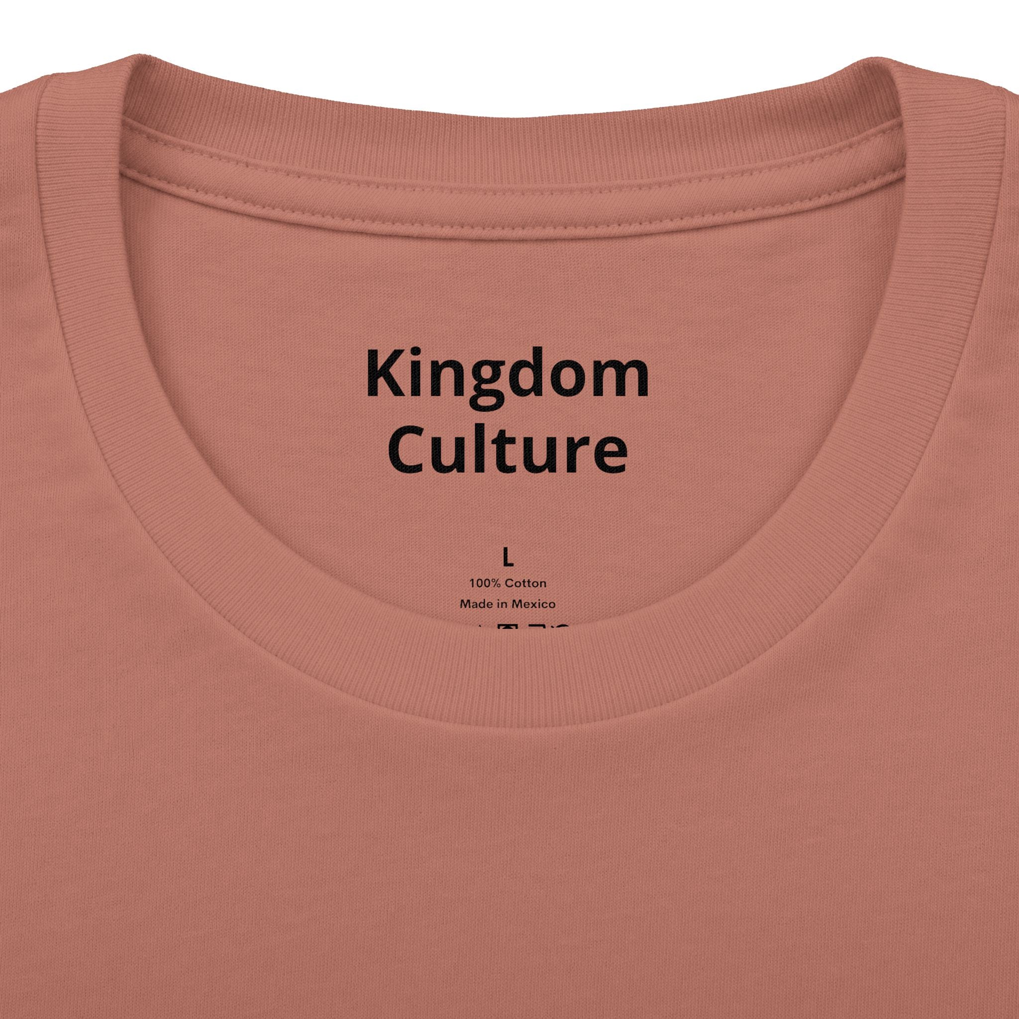 Unisex Cotton Crew Tee