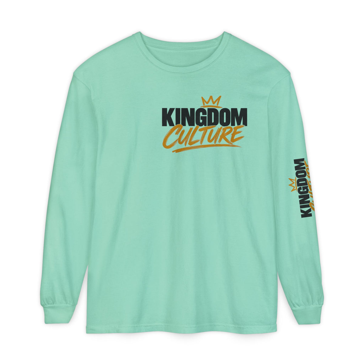 Unisex Garment-dyed Long Sleeve T-Shirt