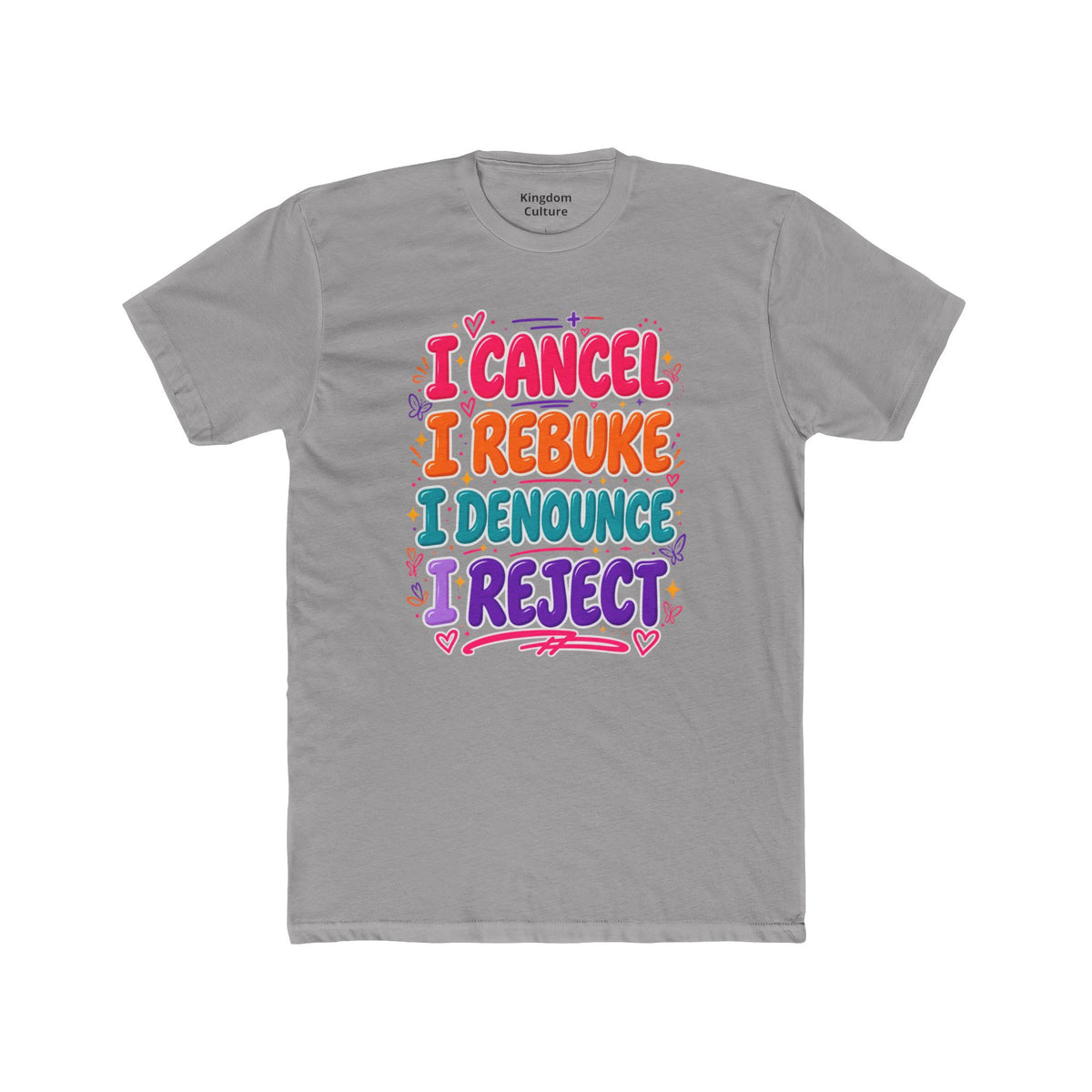 Unisex Cotton Crew Tee