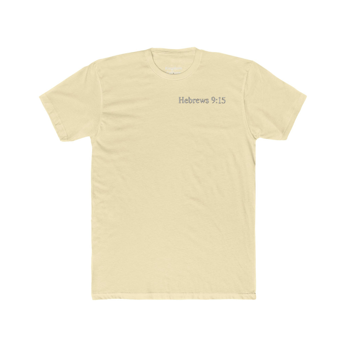 Covenant People T-Shirt — Hebrews 9:15 Faith Tee
