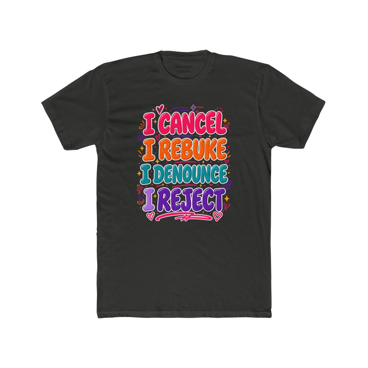 Unisex Cotton Crew Tee