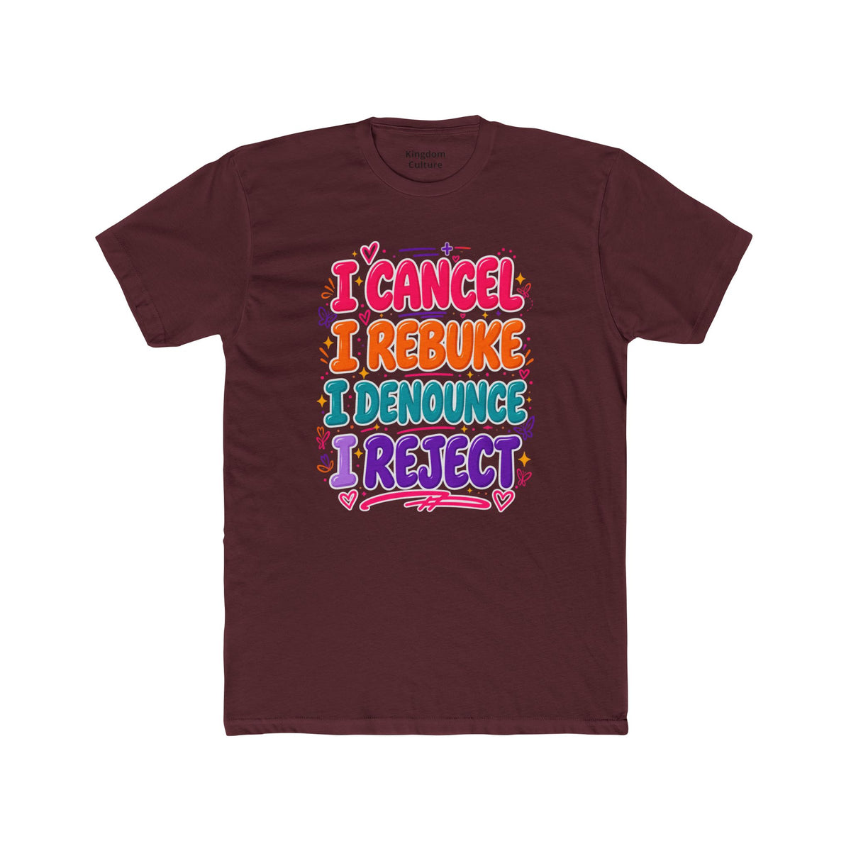 Unisex Cotton Crew Tee