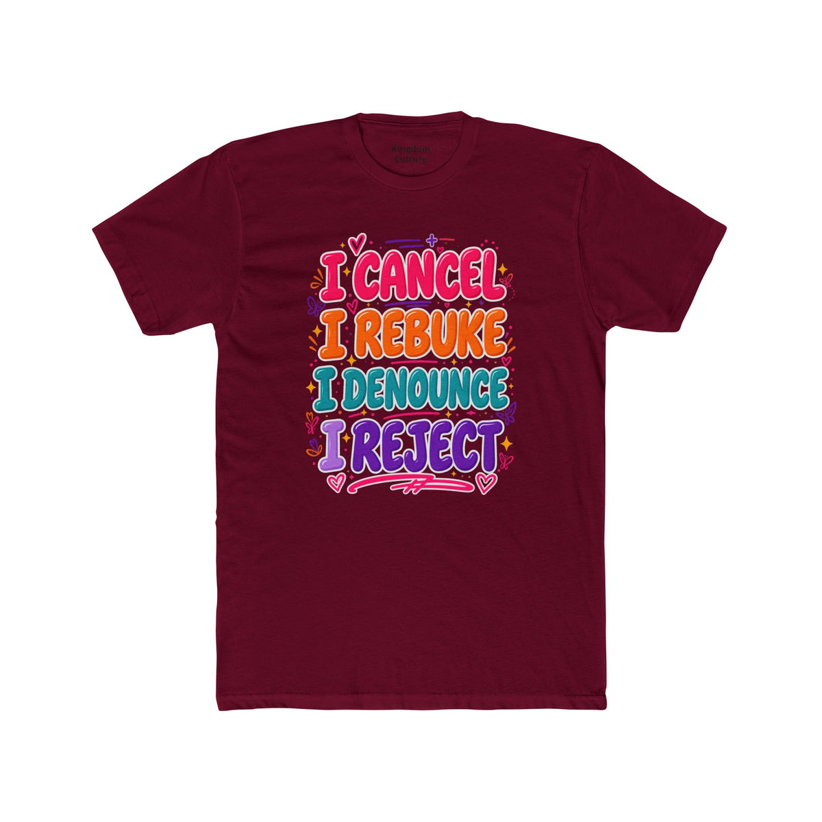 Unisex Cotton Crew Tee