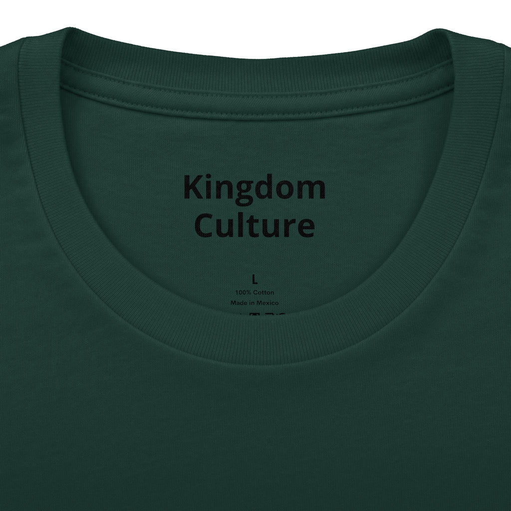 Unisex Cotton Crew Tee