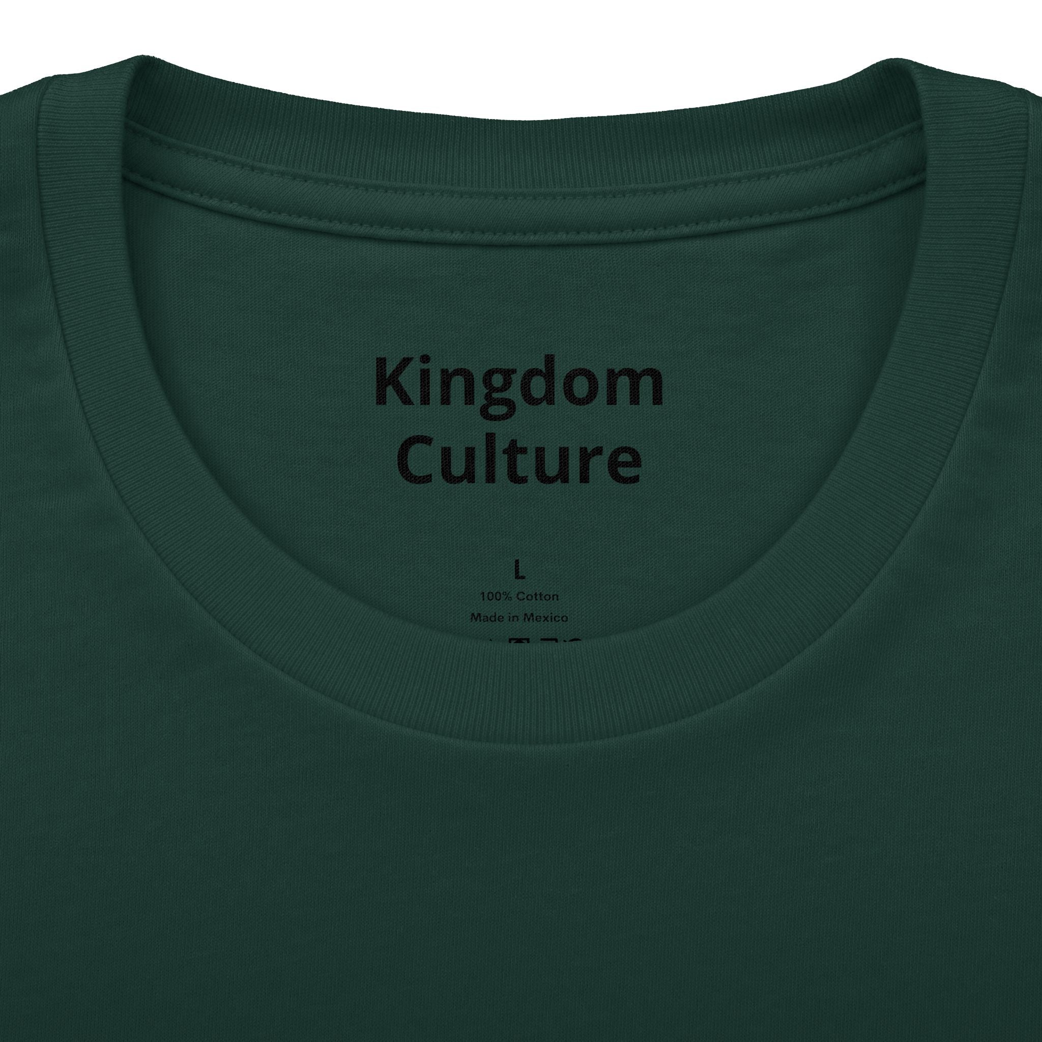 Unisex Cotton Crew Tee