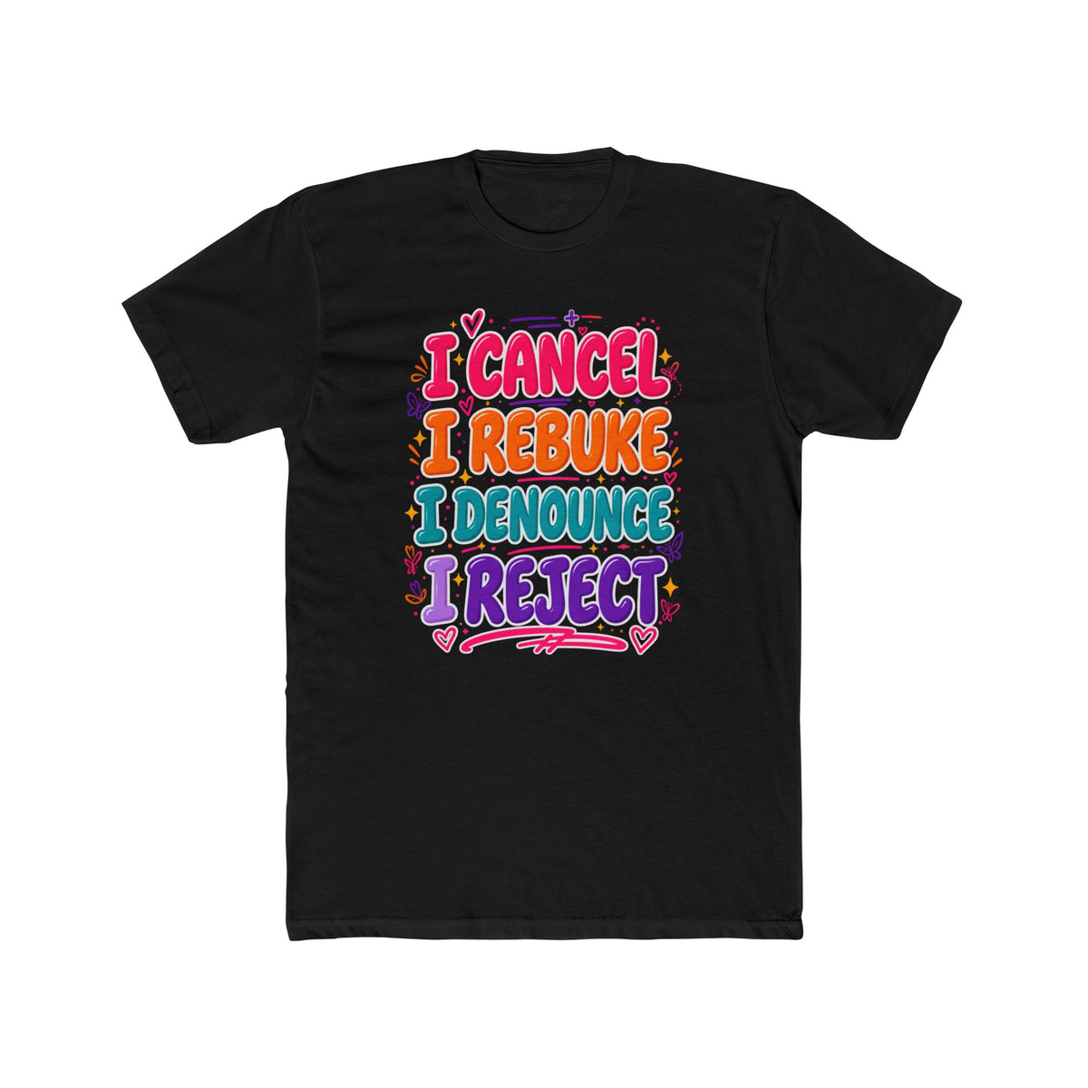 Unisex Cotton Crew Tee