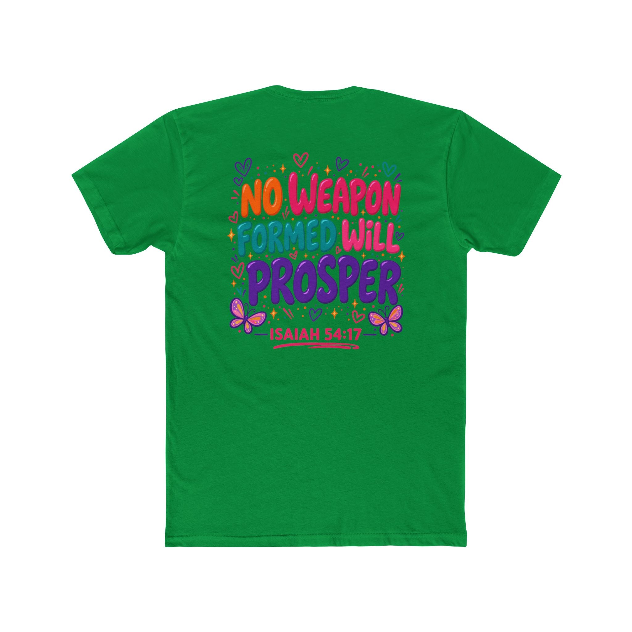 Unisex Cotton Crew Tee