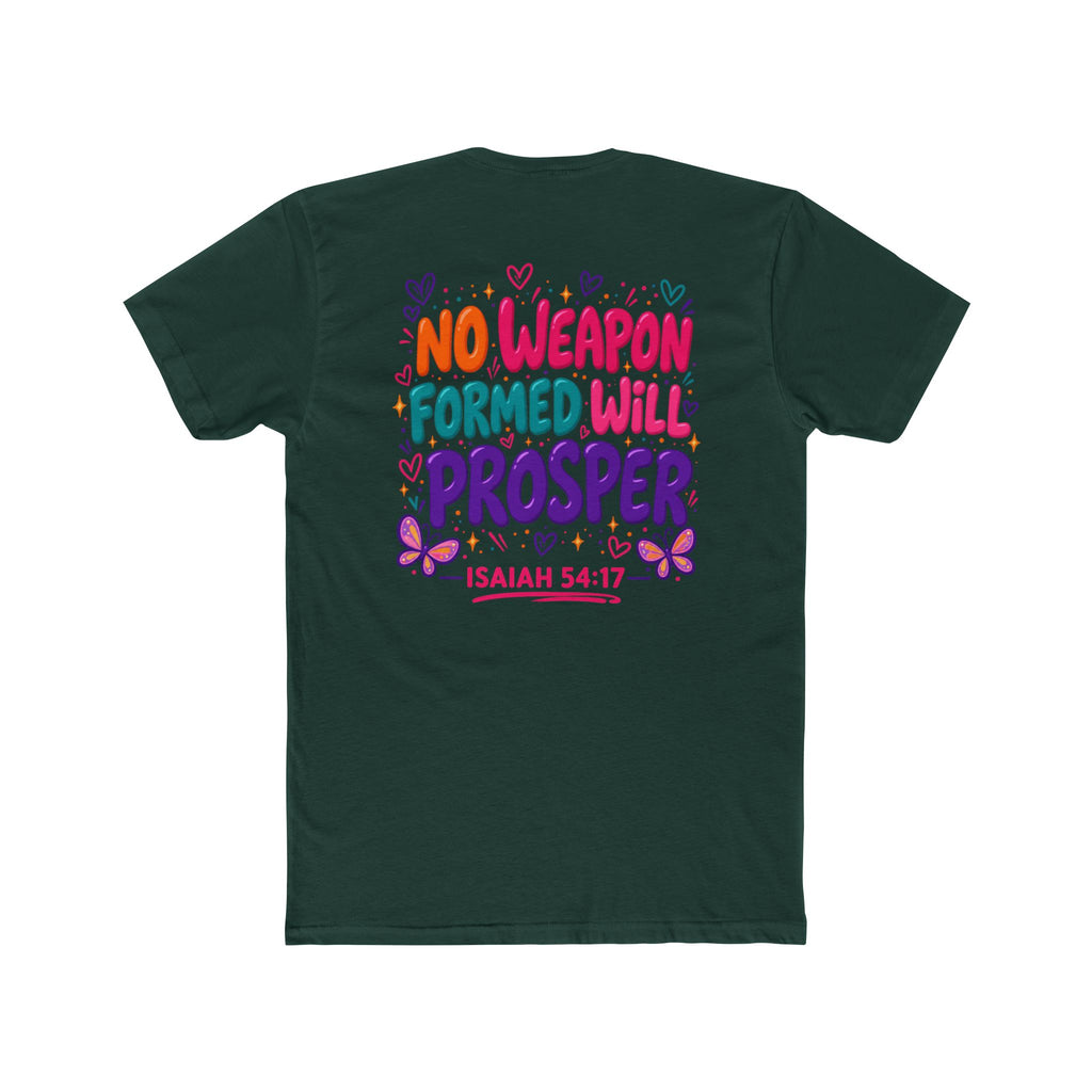 Unisex Cotton Crew Tee