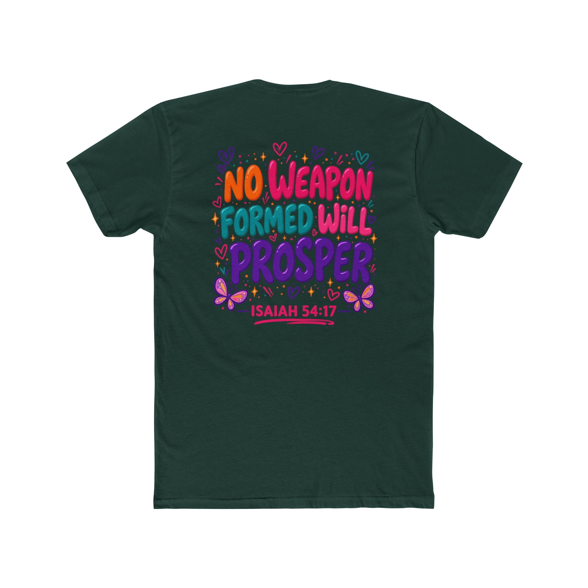 Unisex Cotton Crew Tee