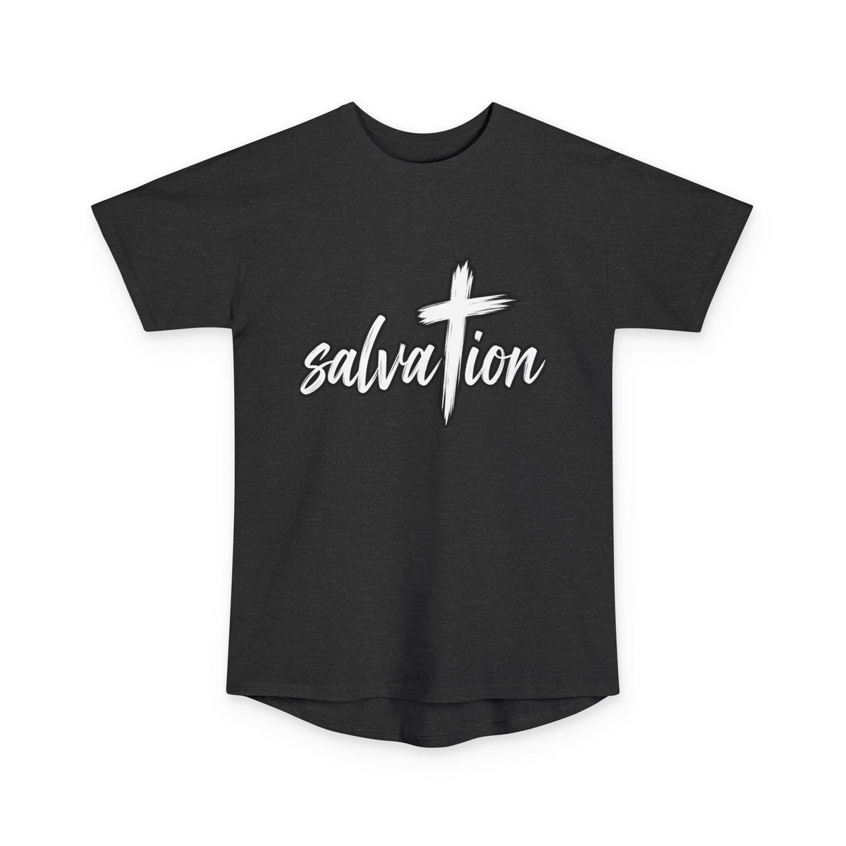 Salvation Cross Tee — Christian Faith Graphic T-Shirt