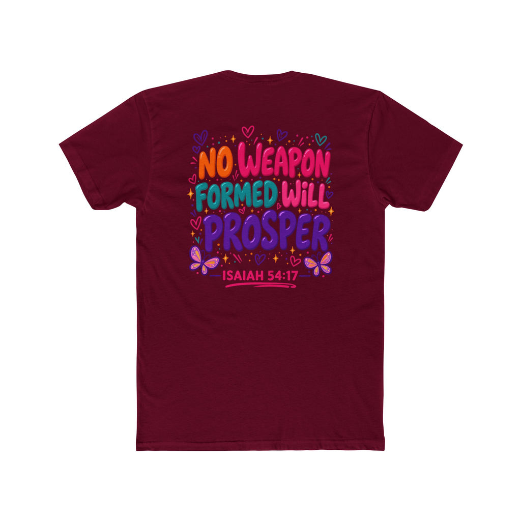 Unisex Cotton Crew Tee
