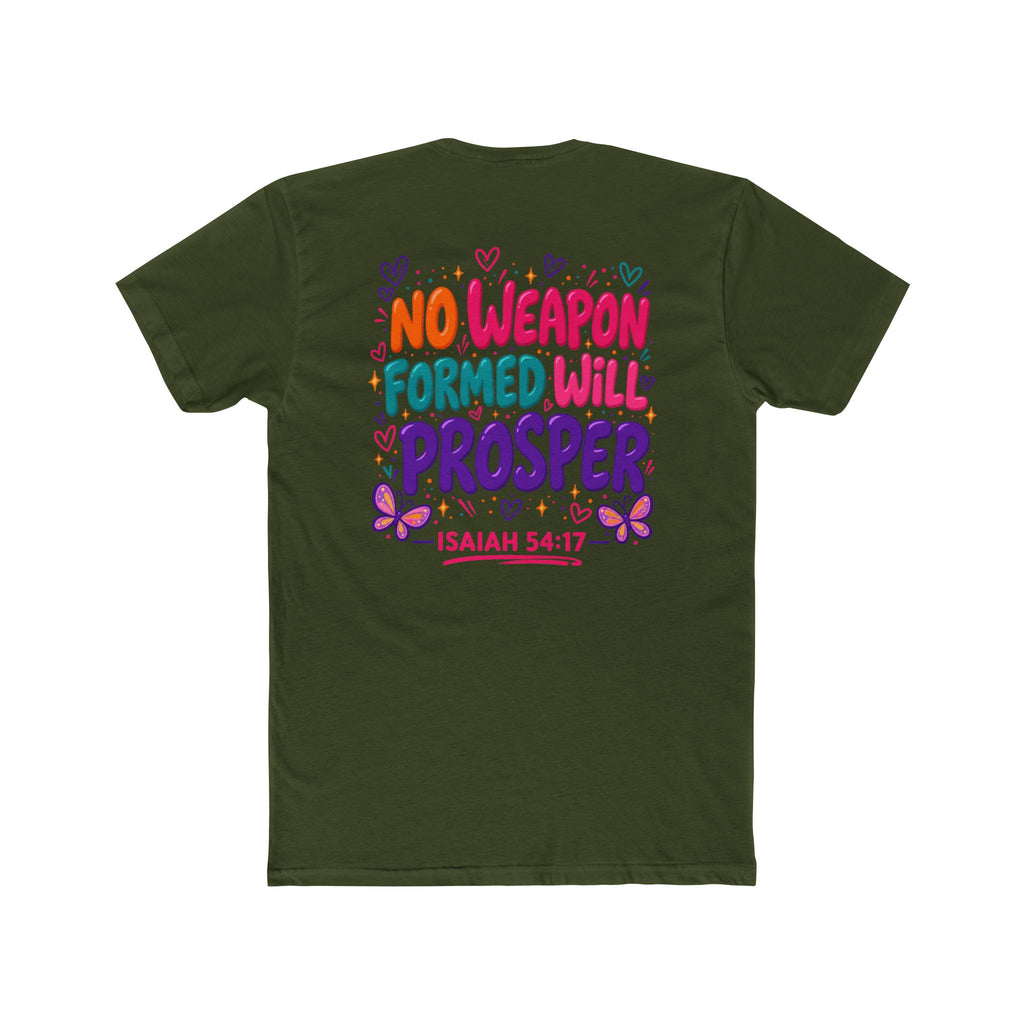 Unisex Cotton Crew Tee