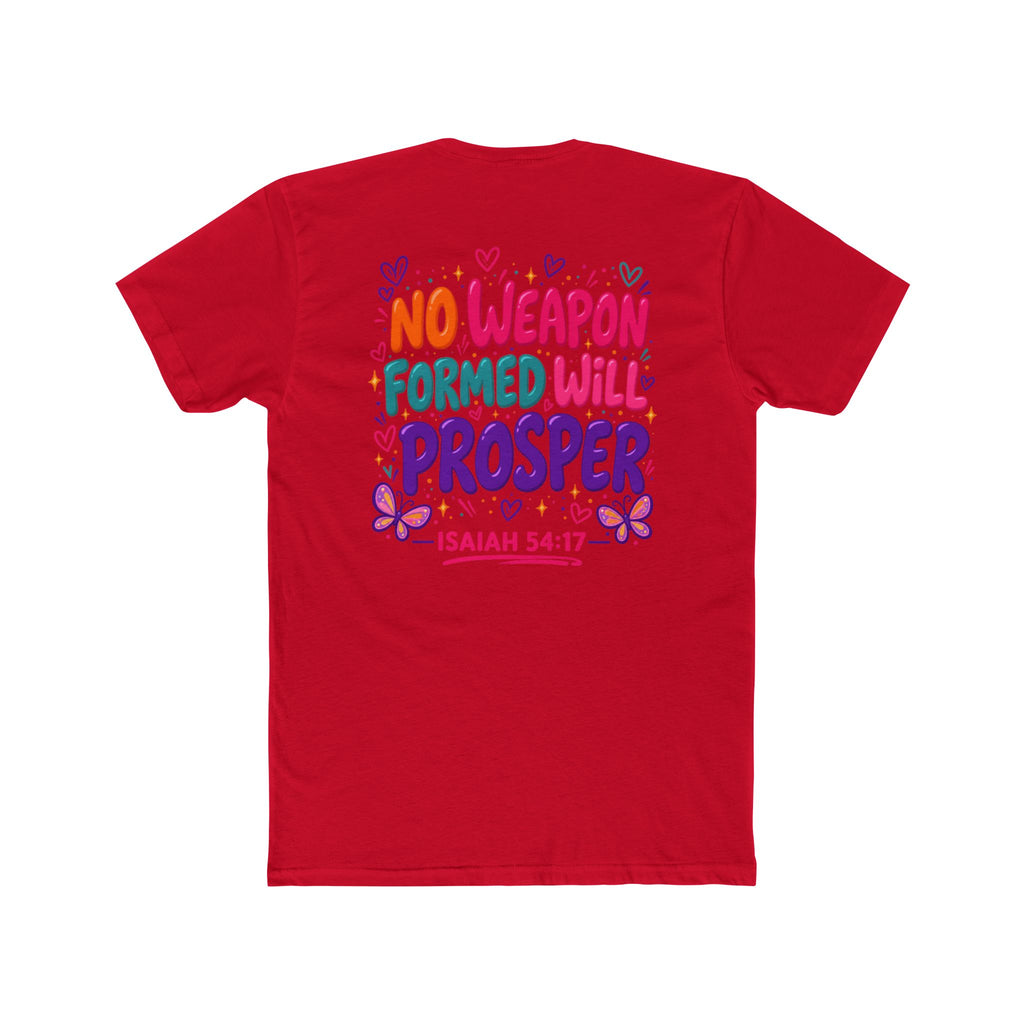 Unisex Cotton Crew Tee