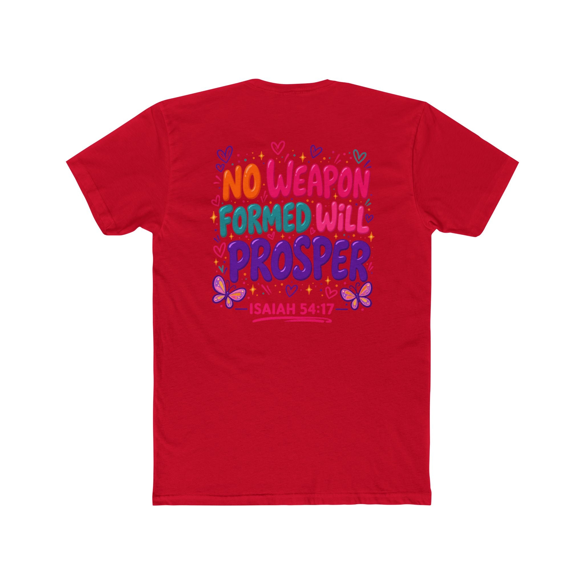 Unisex Cotton Crew Tee