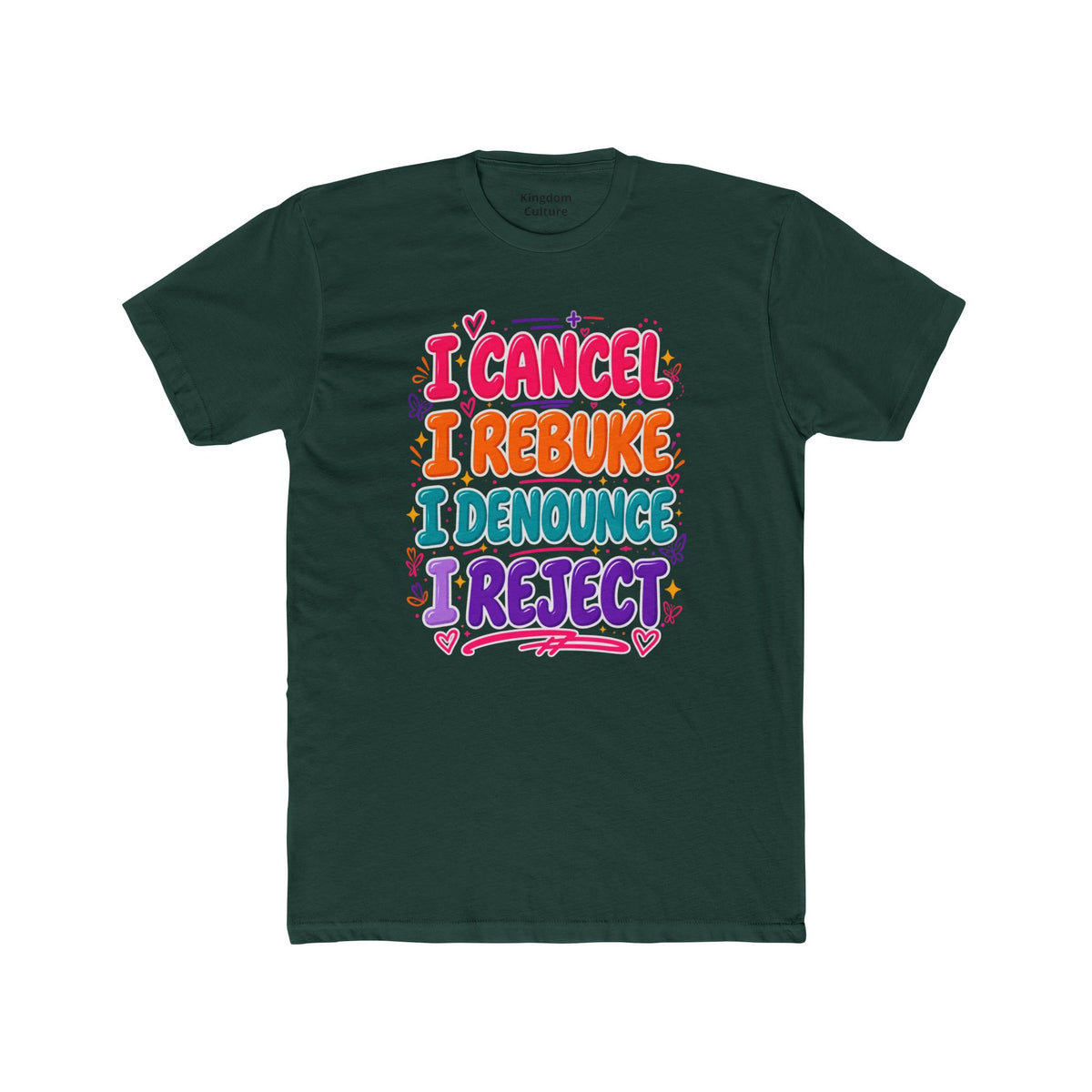 Unisex Cotton Crew Tee