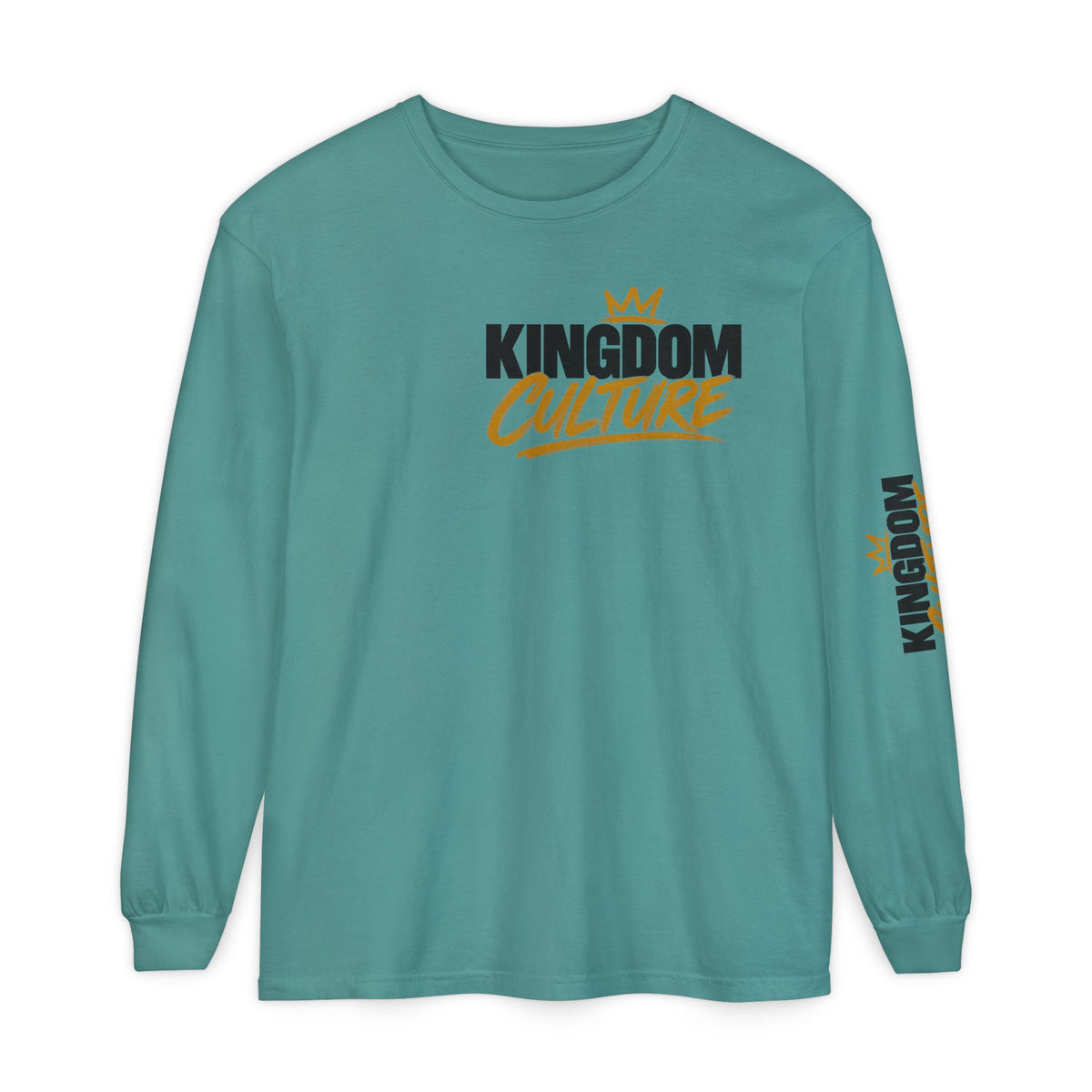 Unisex Garment-dyed Long Sleeve T-Shirt