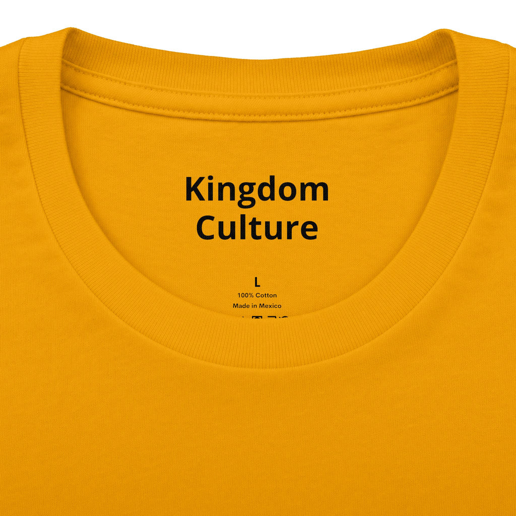 Unisex Cotton Crew Tee