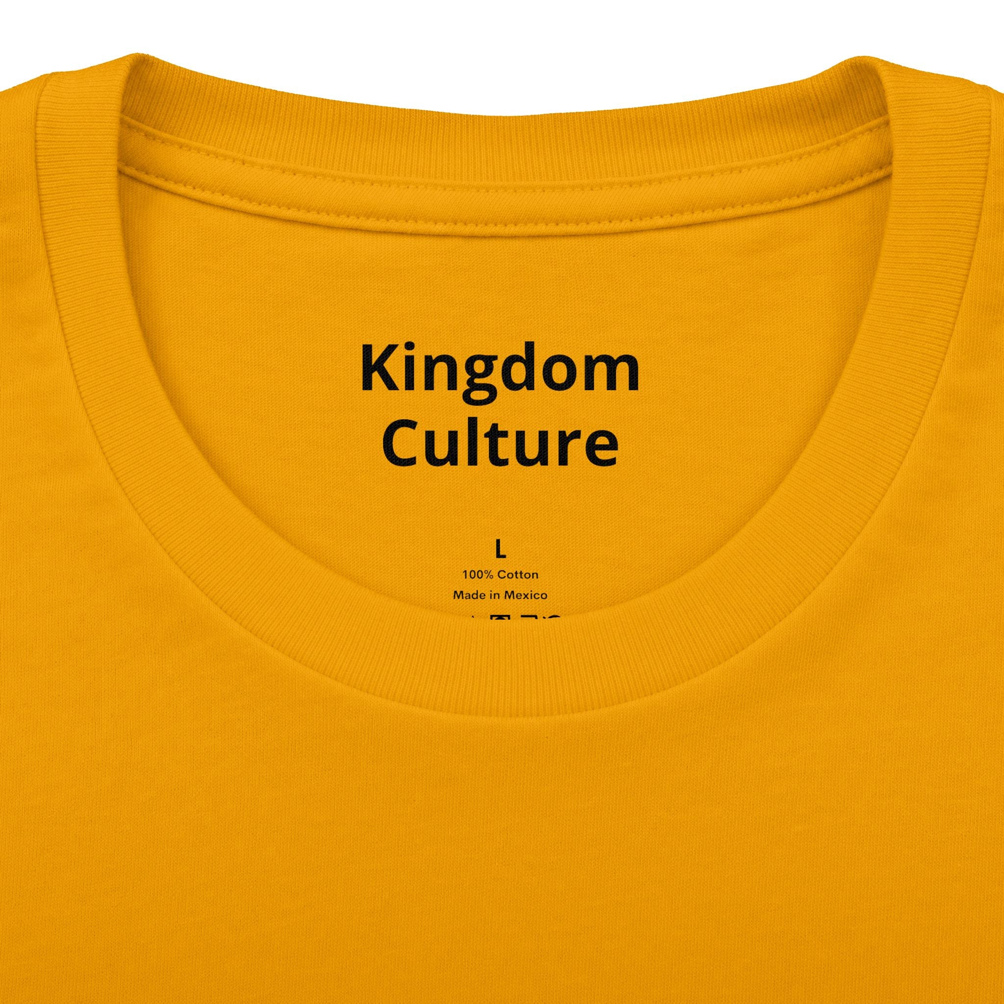 Unisex Cotton Crew Tee