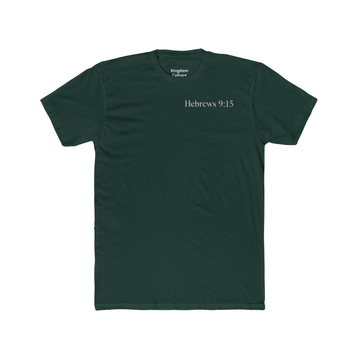 Covenant People T-Shirt — Hebrews 9:15 Faith Tee
