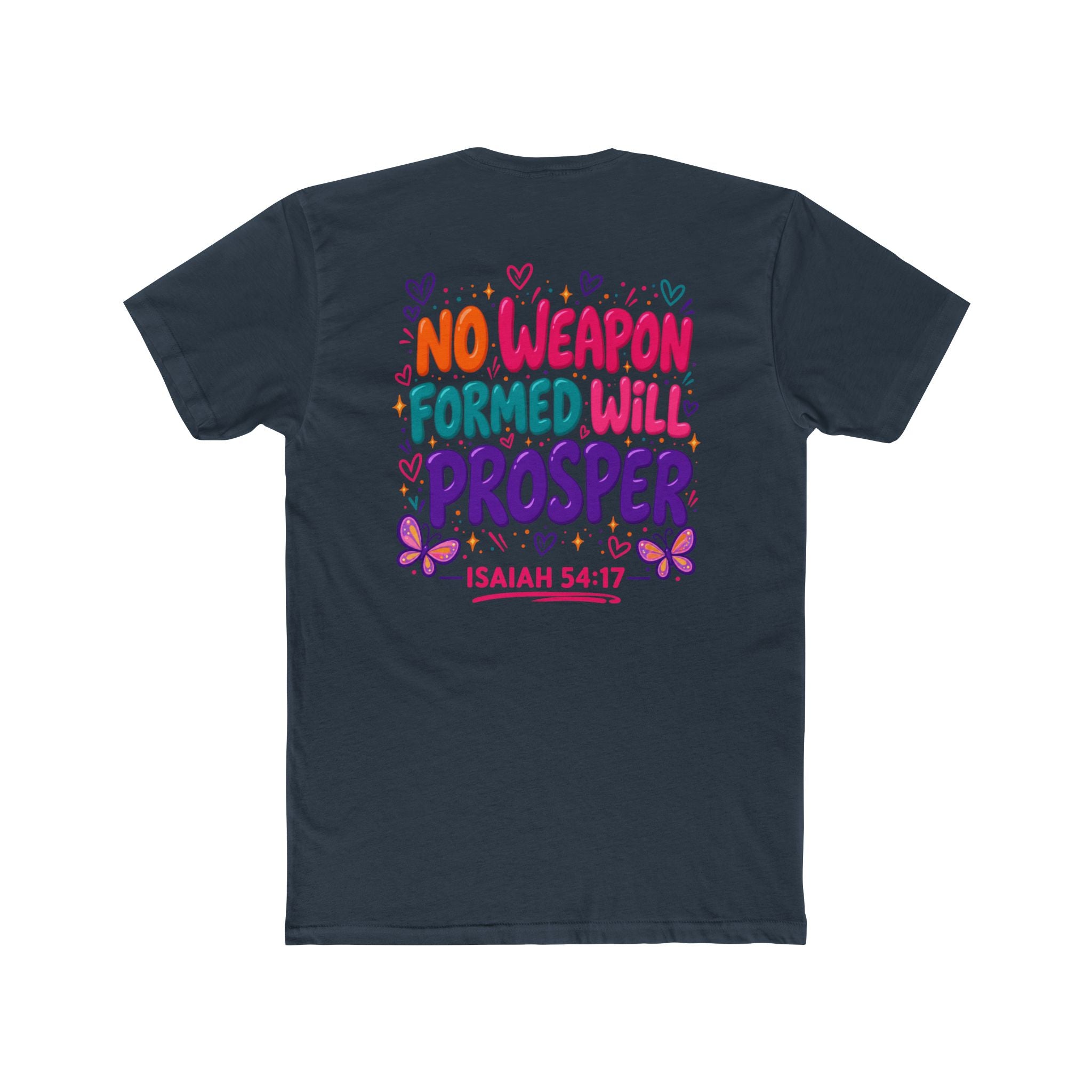 Unisex Cotton Crew Tee