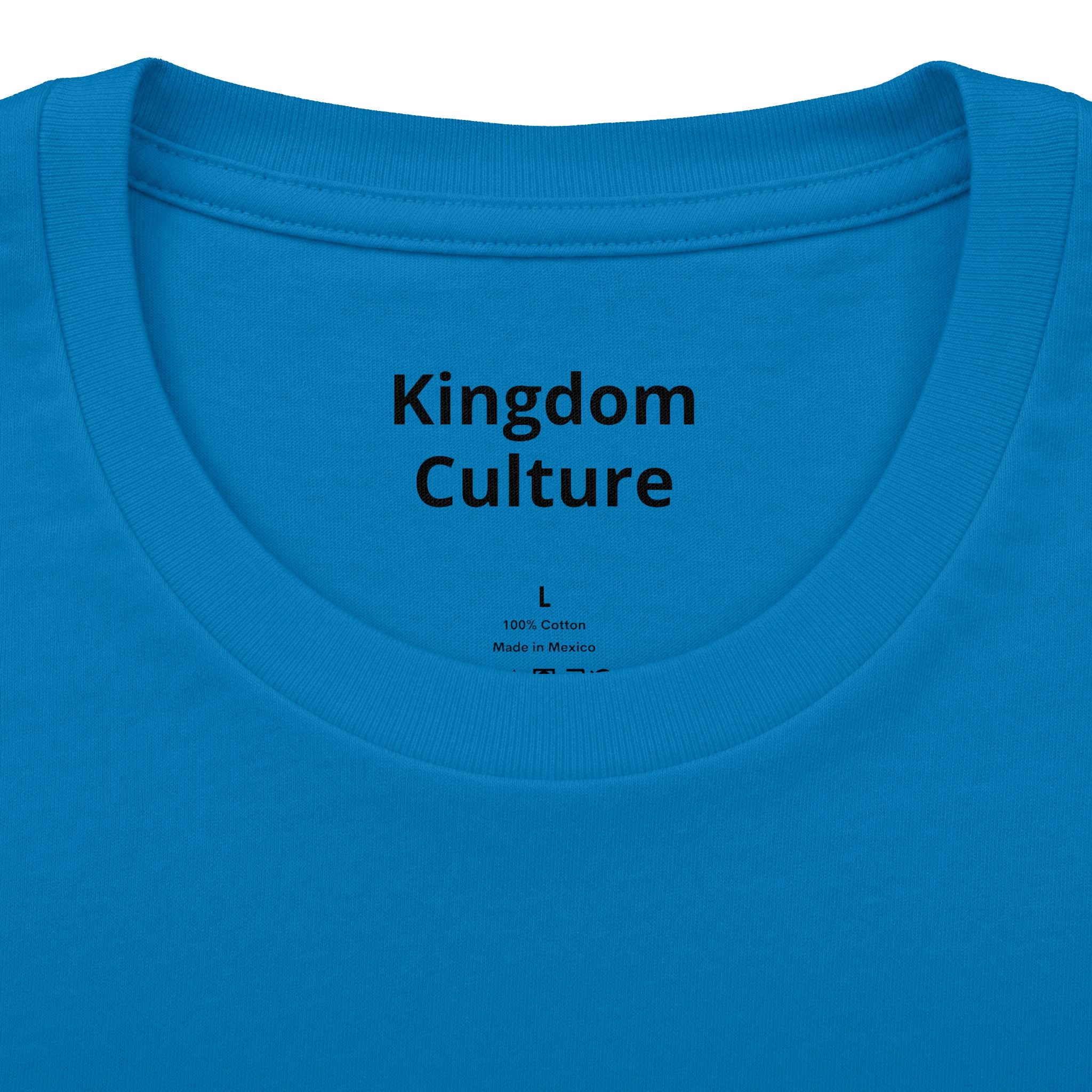 Unisex Cotton Crew Tee