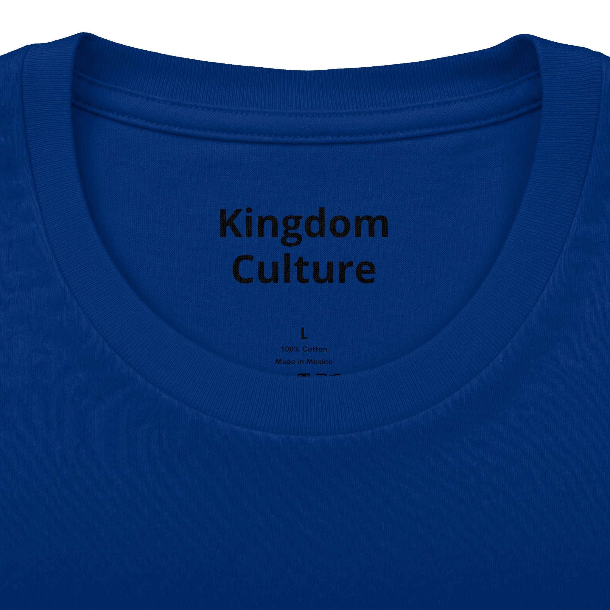 Unisex Cotton Crew Tee
