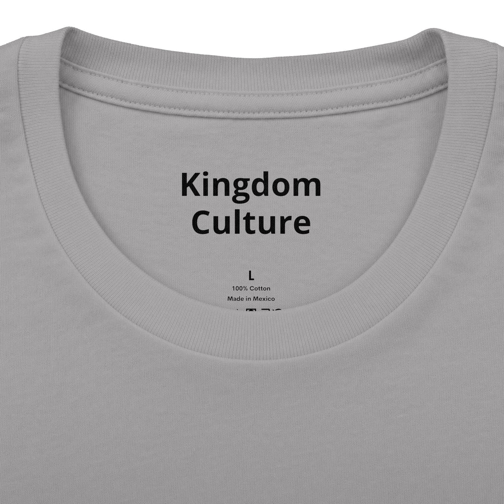 Unisex Cotton Crew Tee