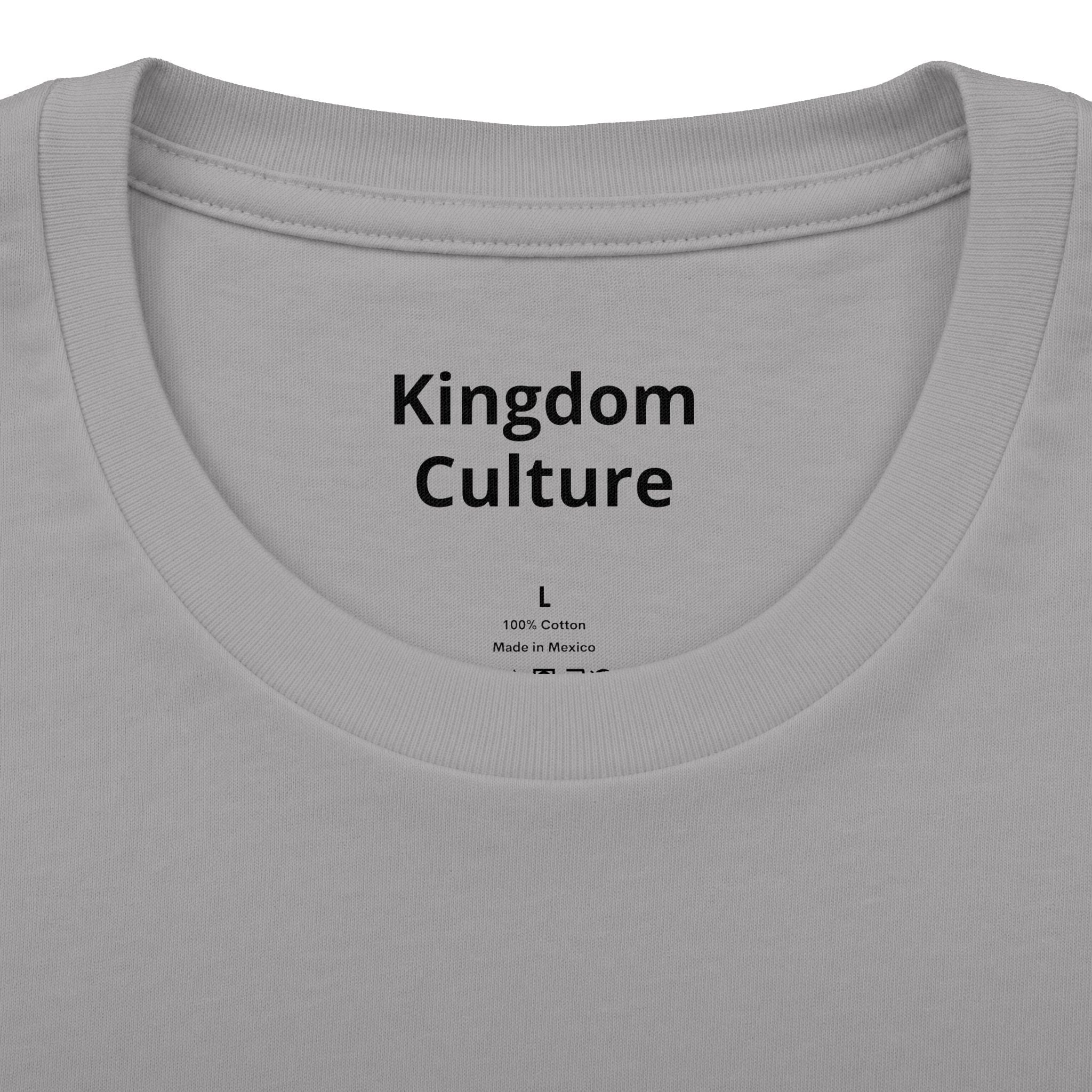 Unisex Cotton Crew Tee