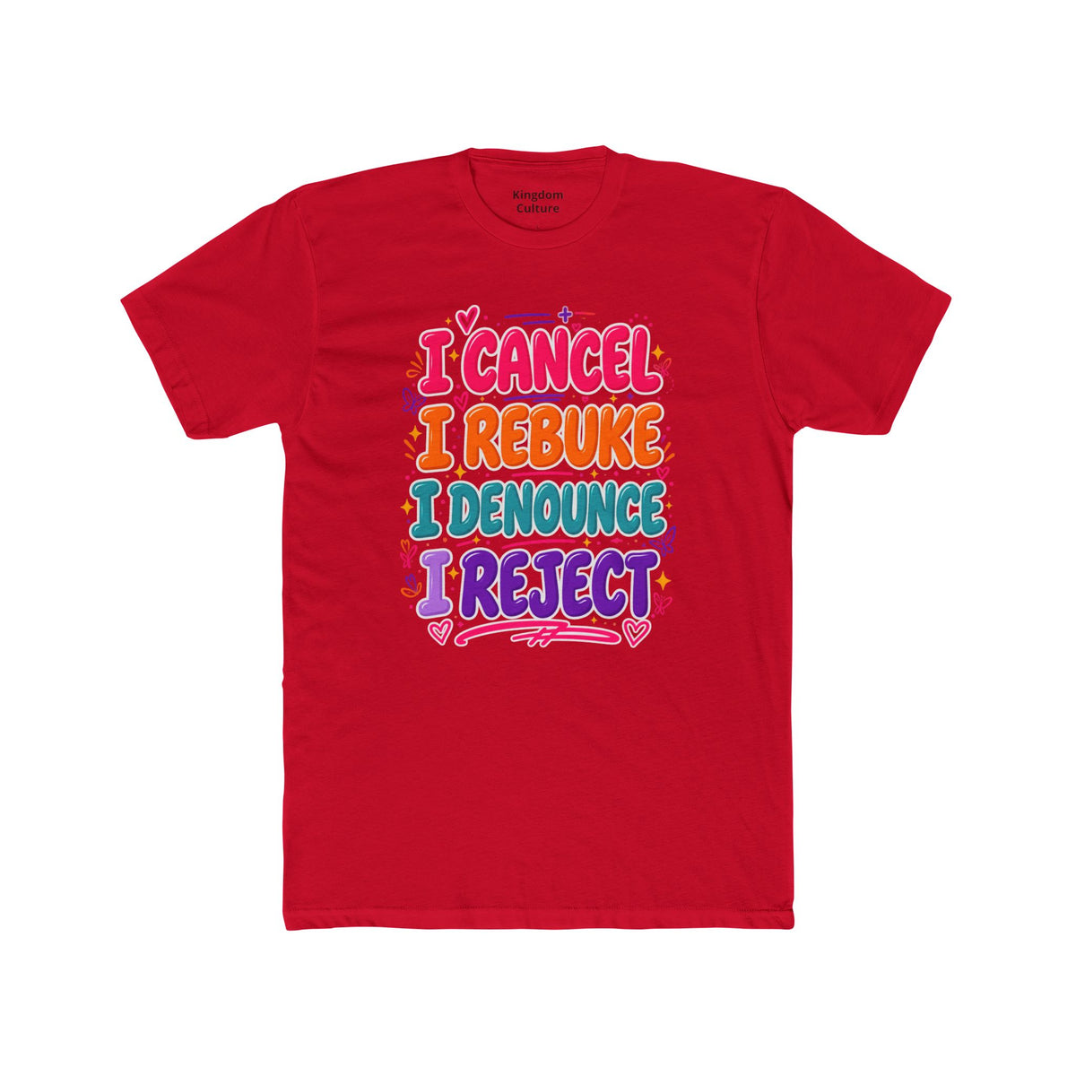 Unisex Cotton Crew Tee
