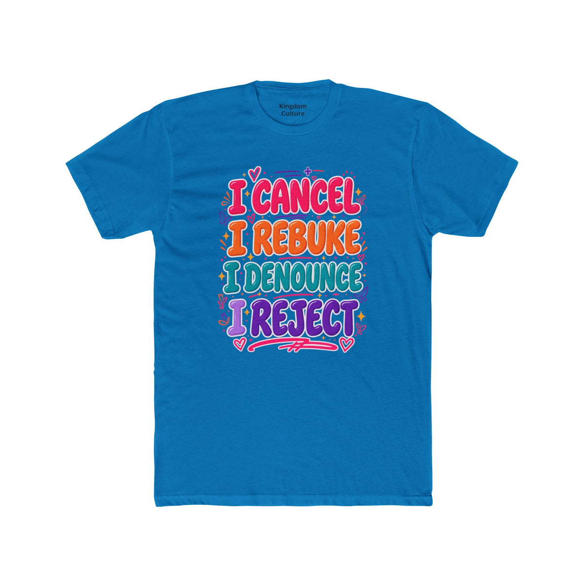 Unisex Cotton Crew Tee