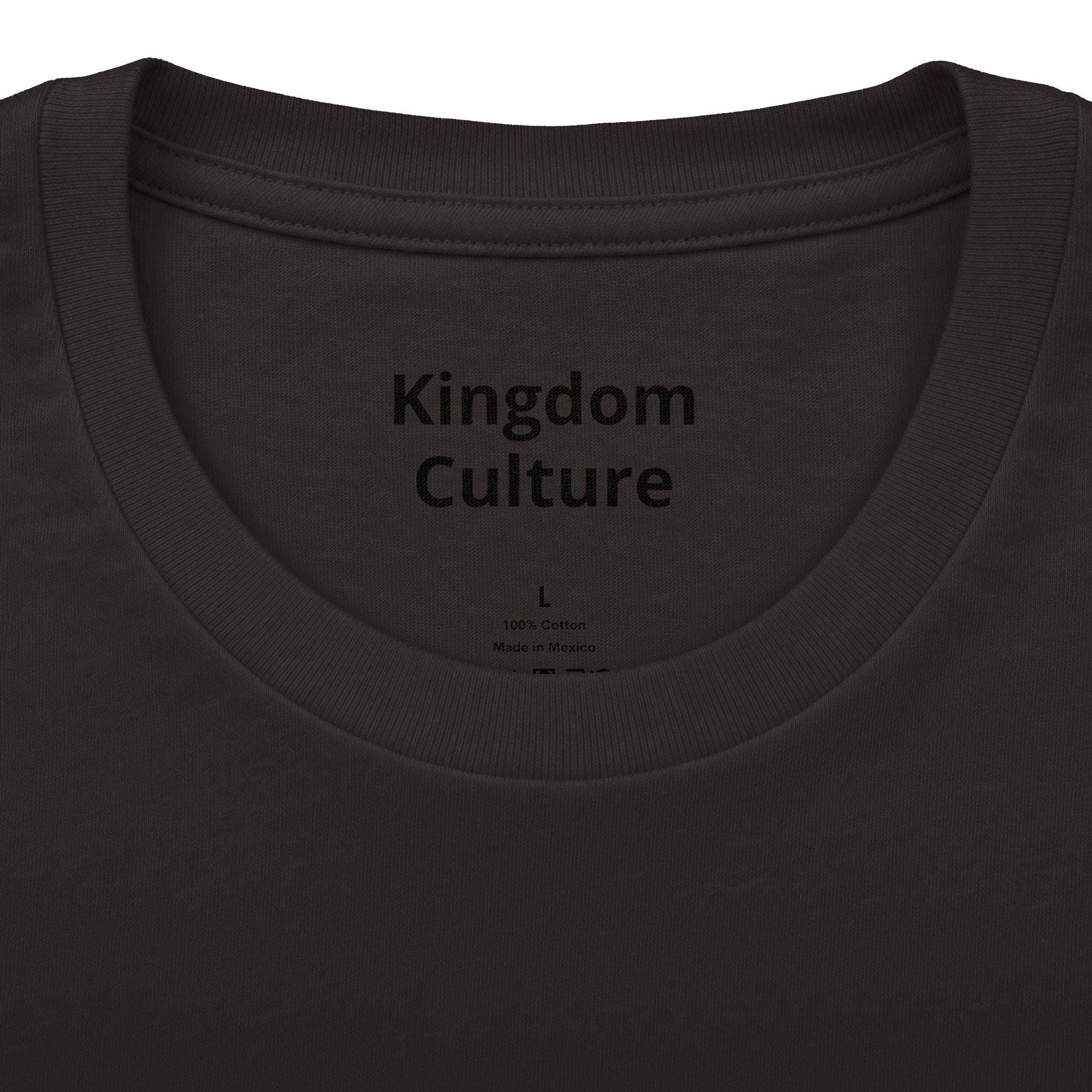Unisex Cotton Crew Tee