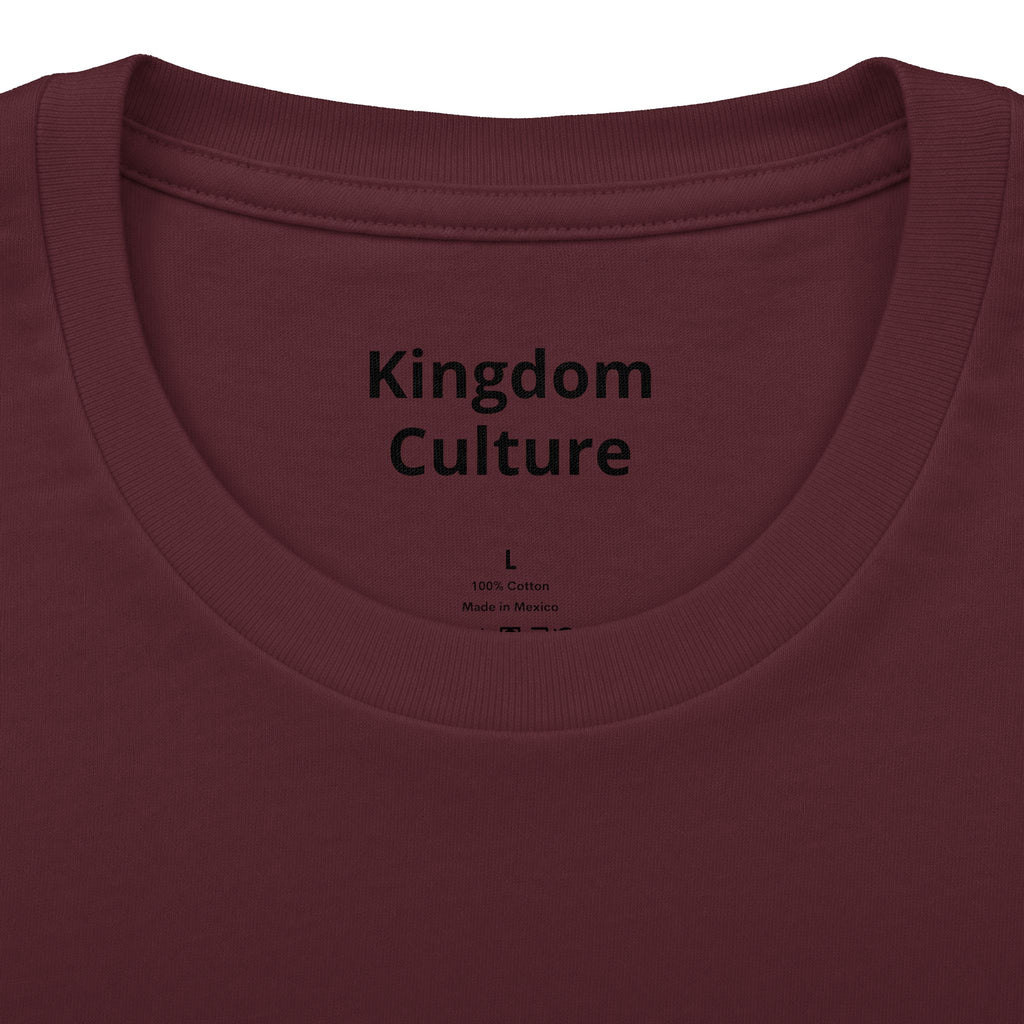 Unisex Cotton Crew Tee