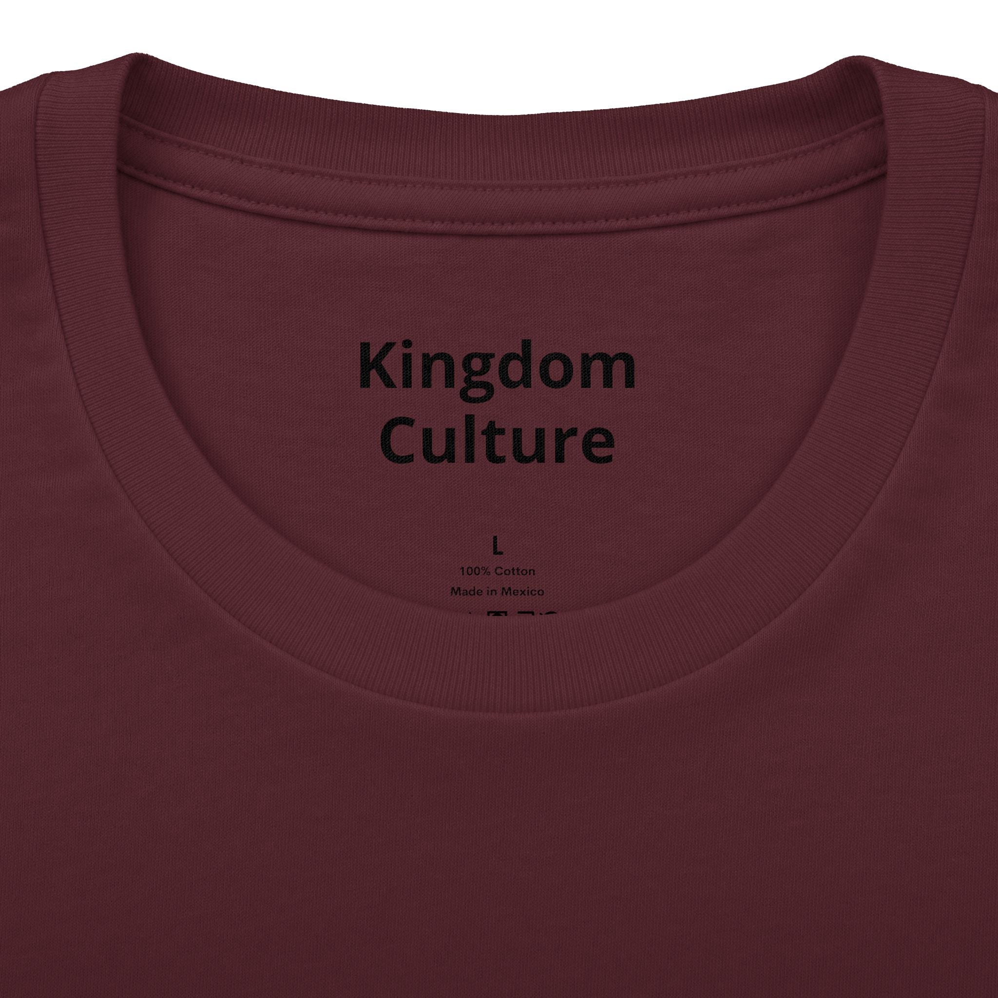 Unisex Cotton Crew Tee