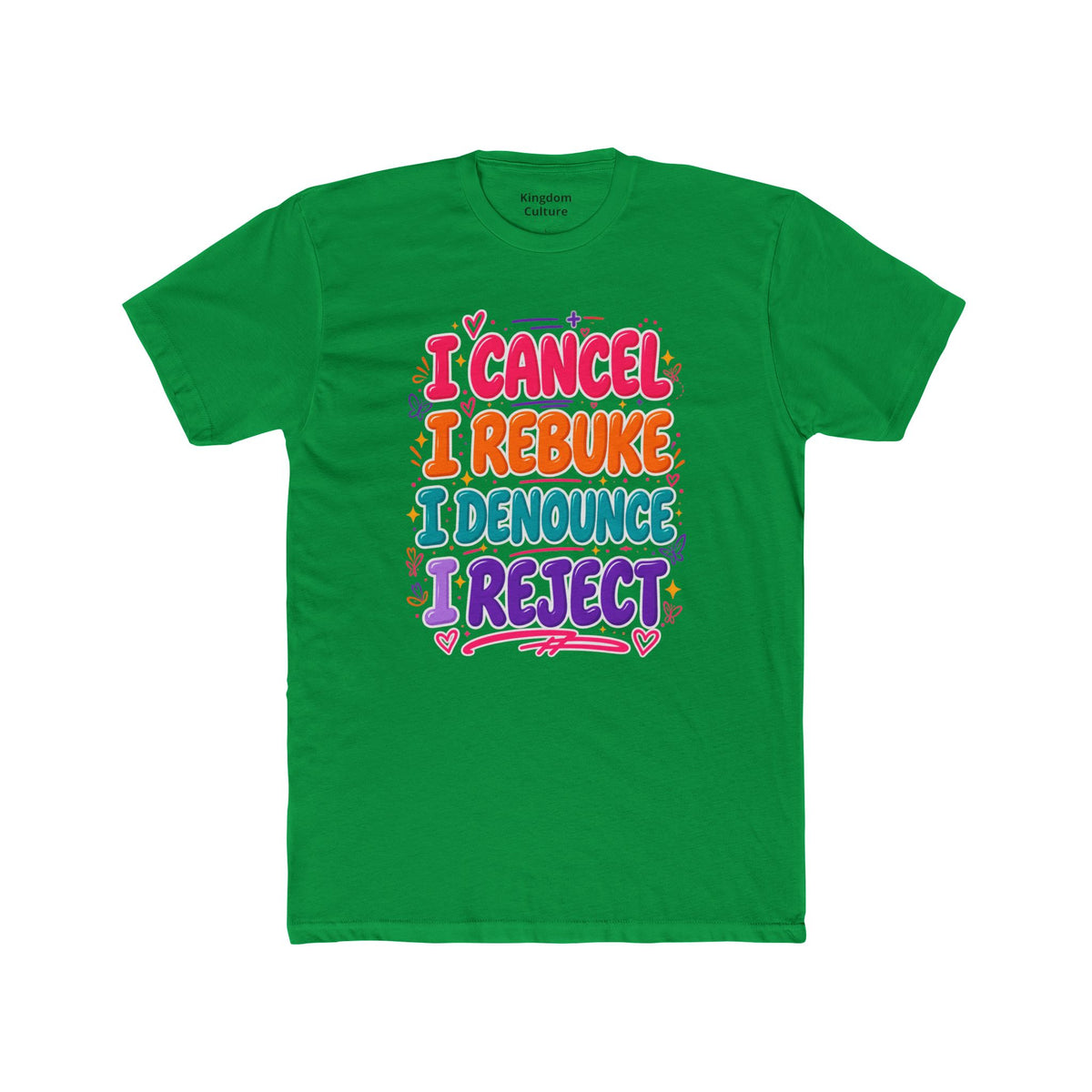 Unisex Cotton Crew Tee