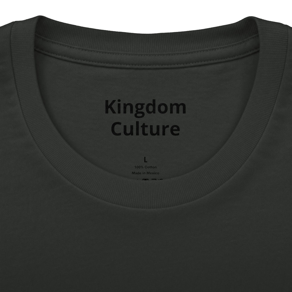 Unisex Cotton Crew Tee