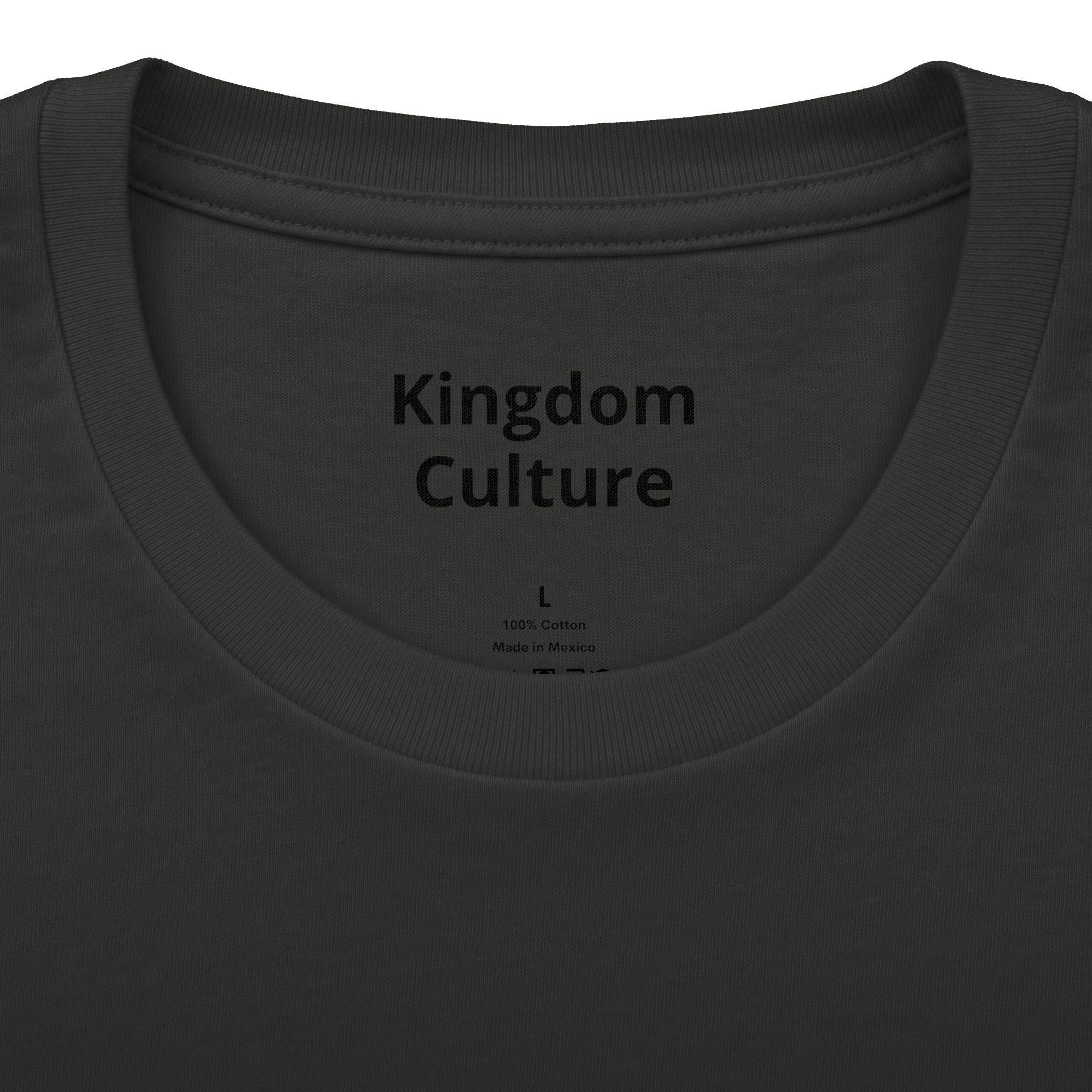 Unisex Cotton Crew Tee