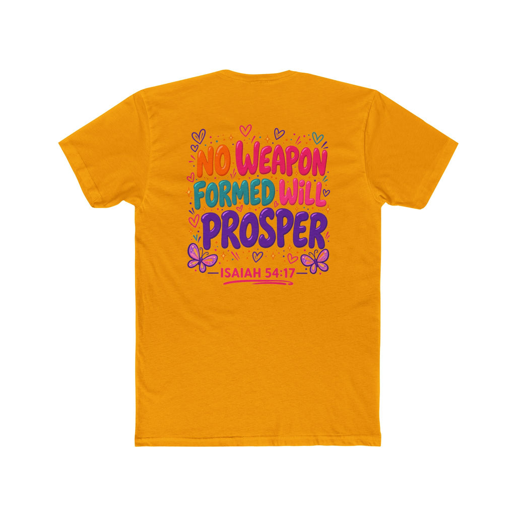 Unisex Cotton Crew Tee