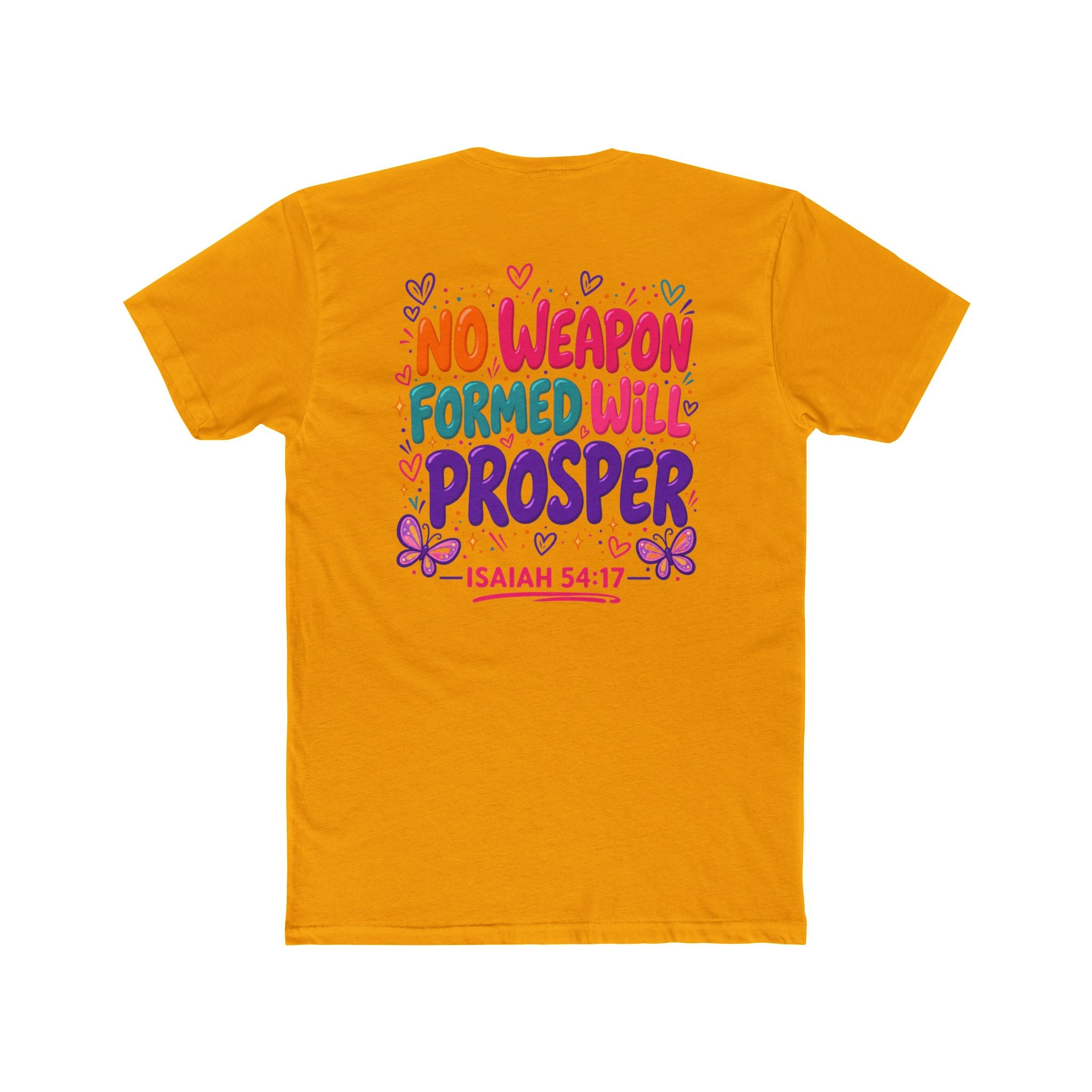 Unisex Cotton Crew Tee