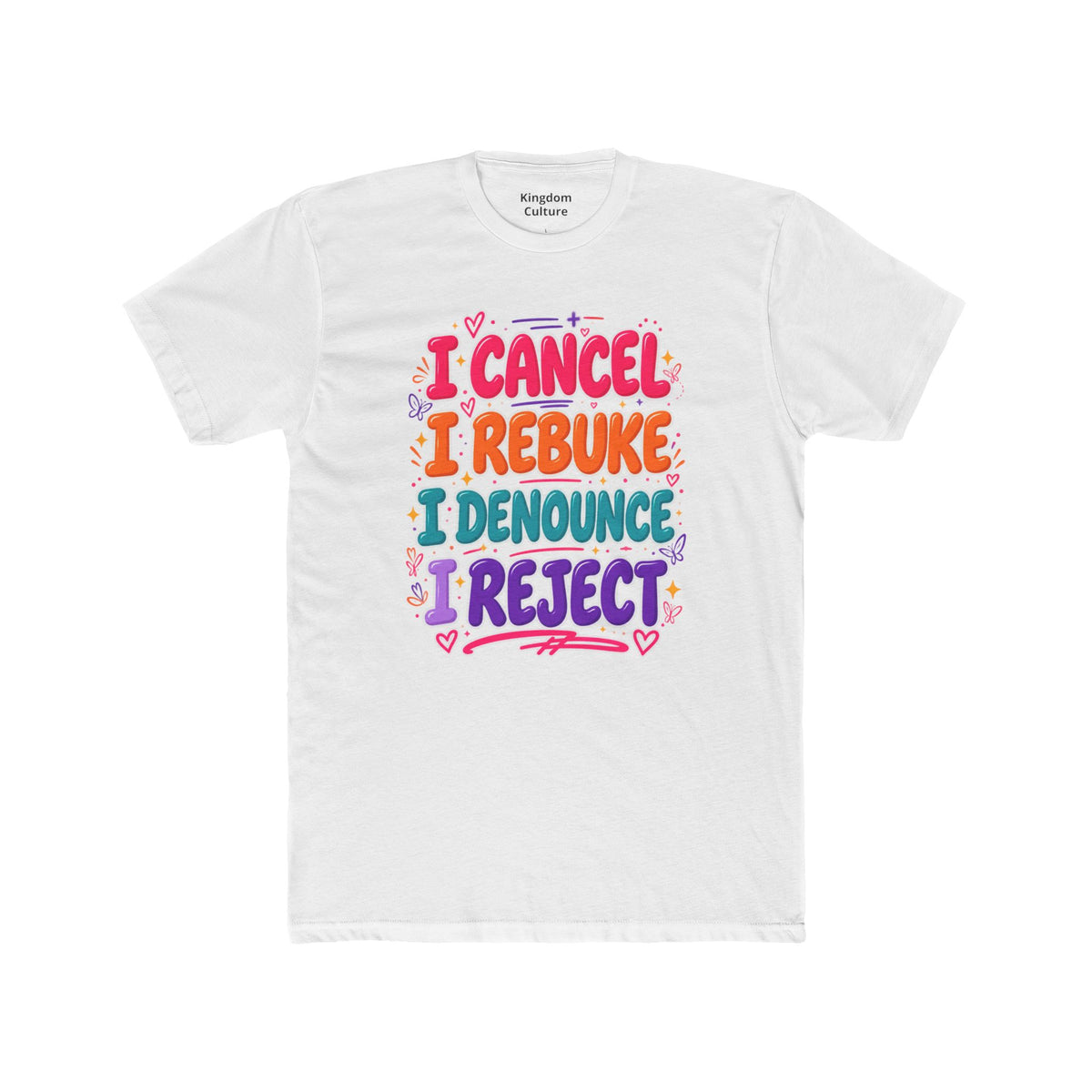 Unisex Cotton Crew Tee