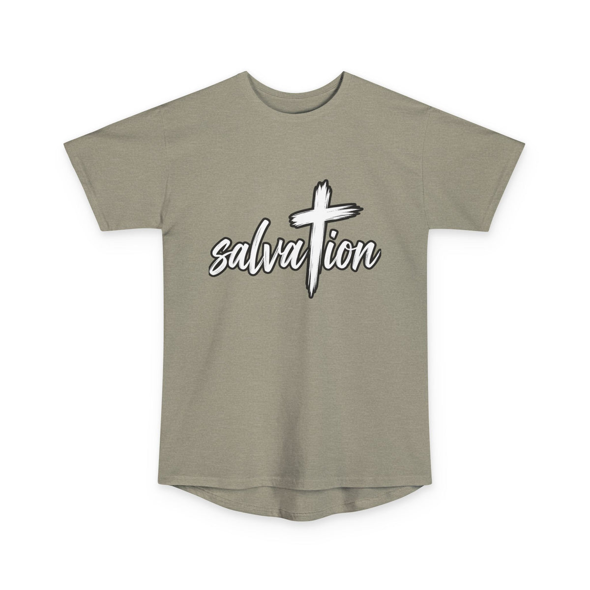 Salvation Cross Tee — Christian Faith Graphic T-Shirt