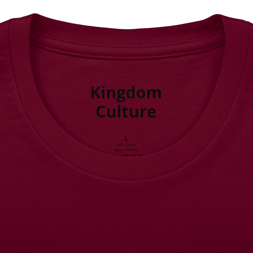 Unisex Cotton Crew Tee