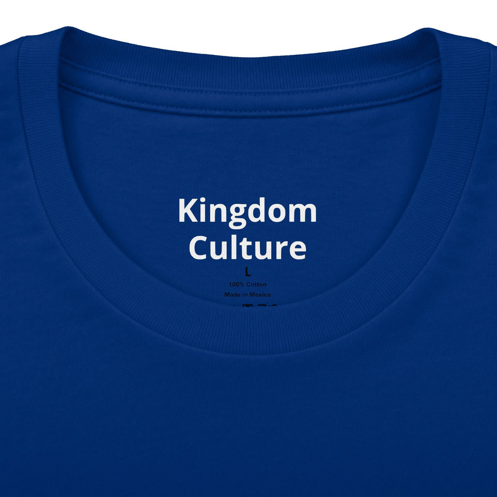 Christian Statement Tee — "I Cancel, I Rebuke, I Denounce, I Reject" / Isaiah 54:17