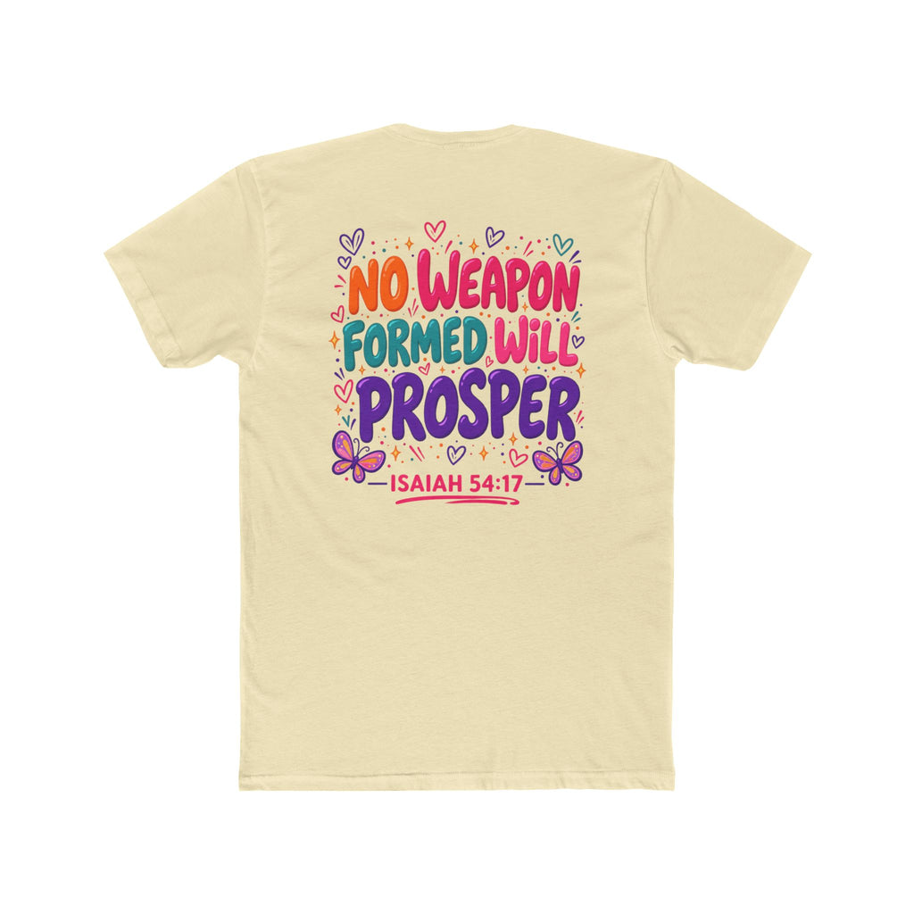 Unisex Cotton Crew Tee