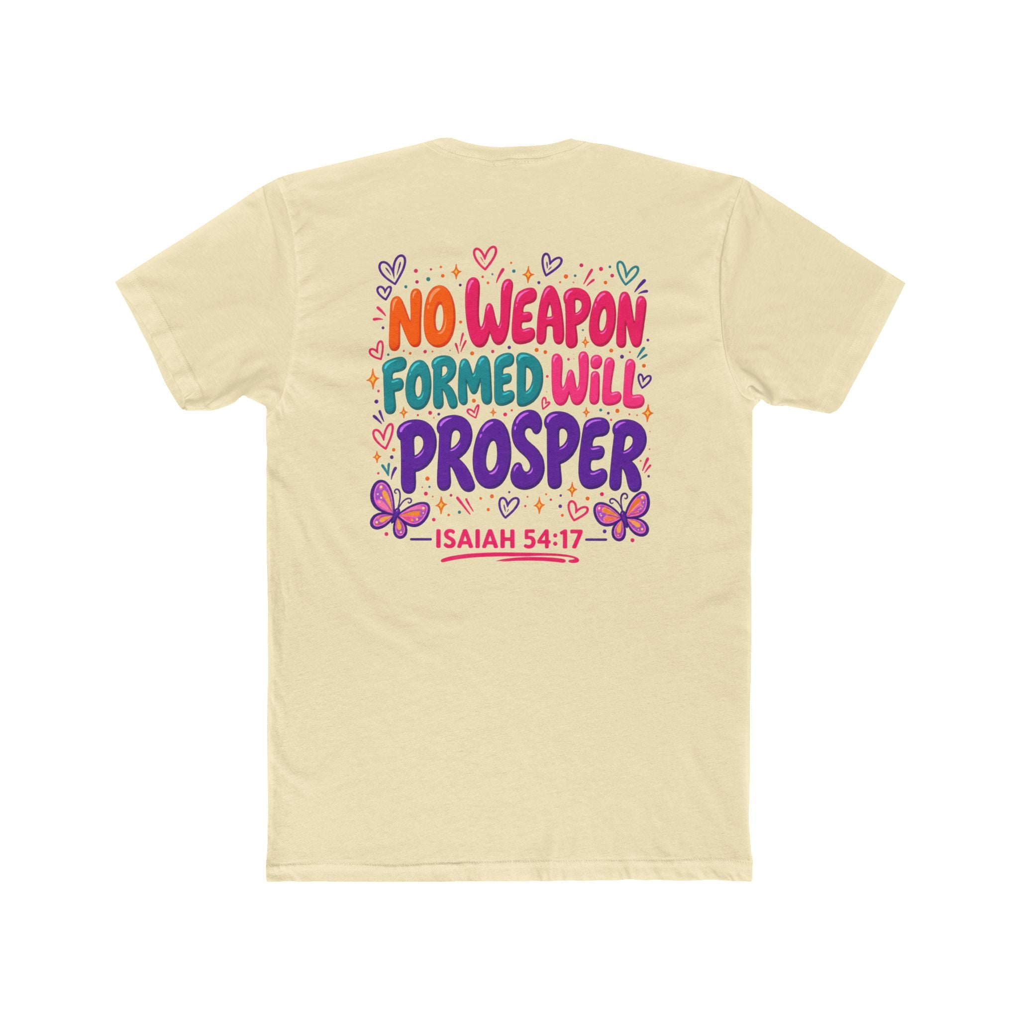 Unisex Cotton Crew Tee
