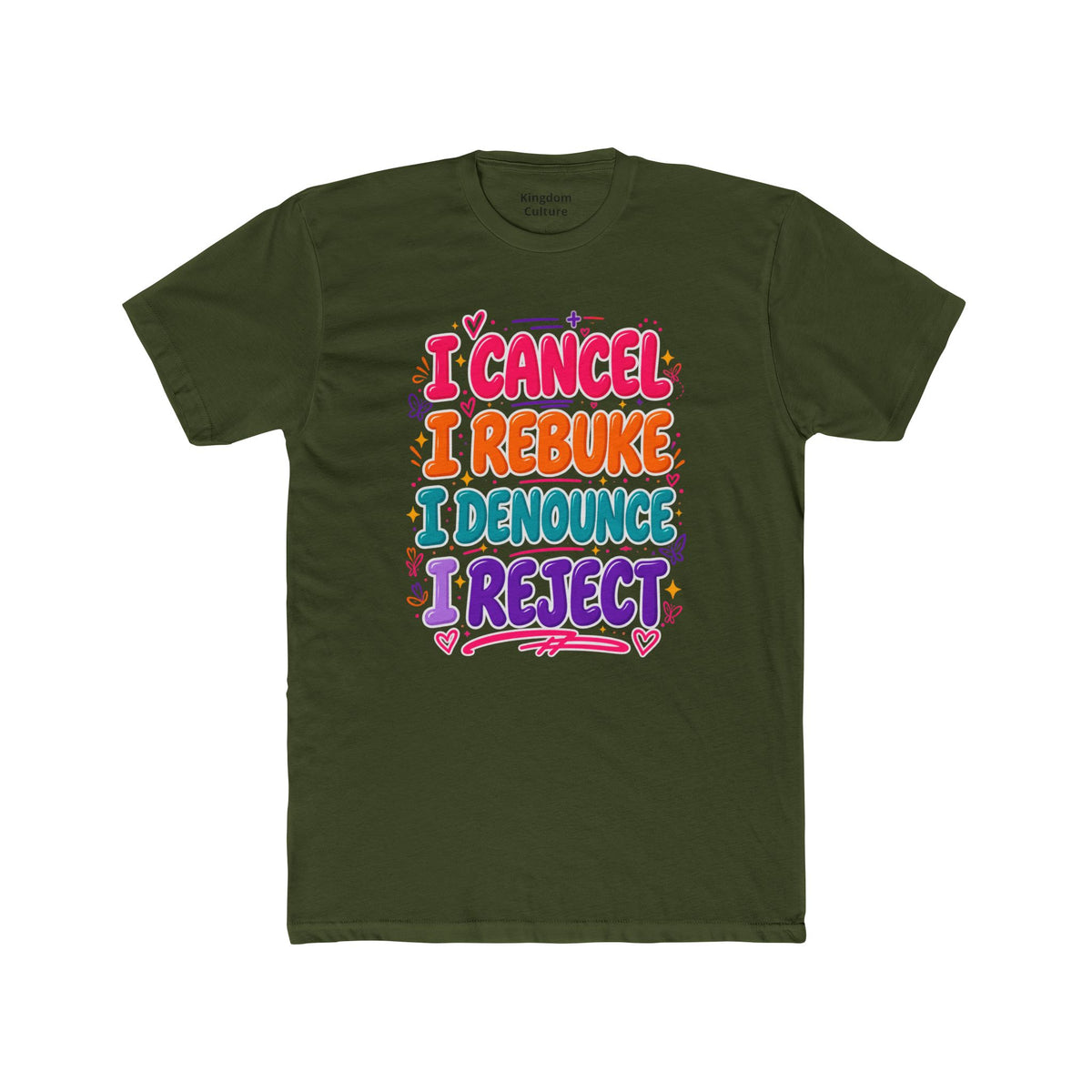 Unisex Cotton Crew Tee