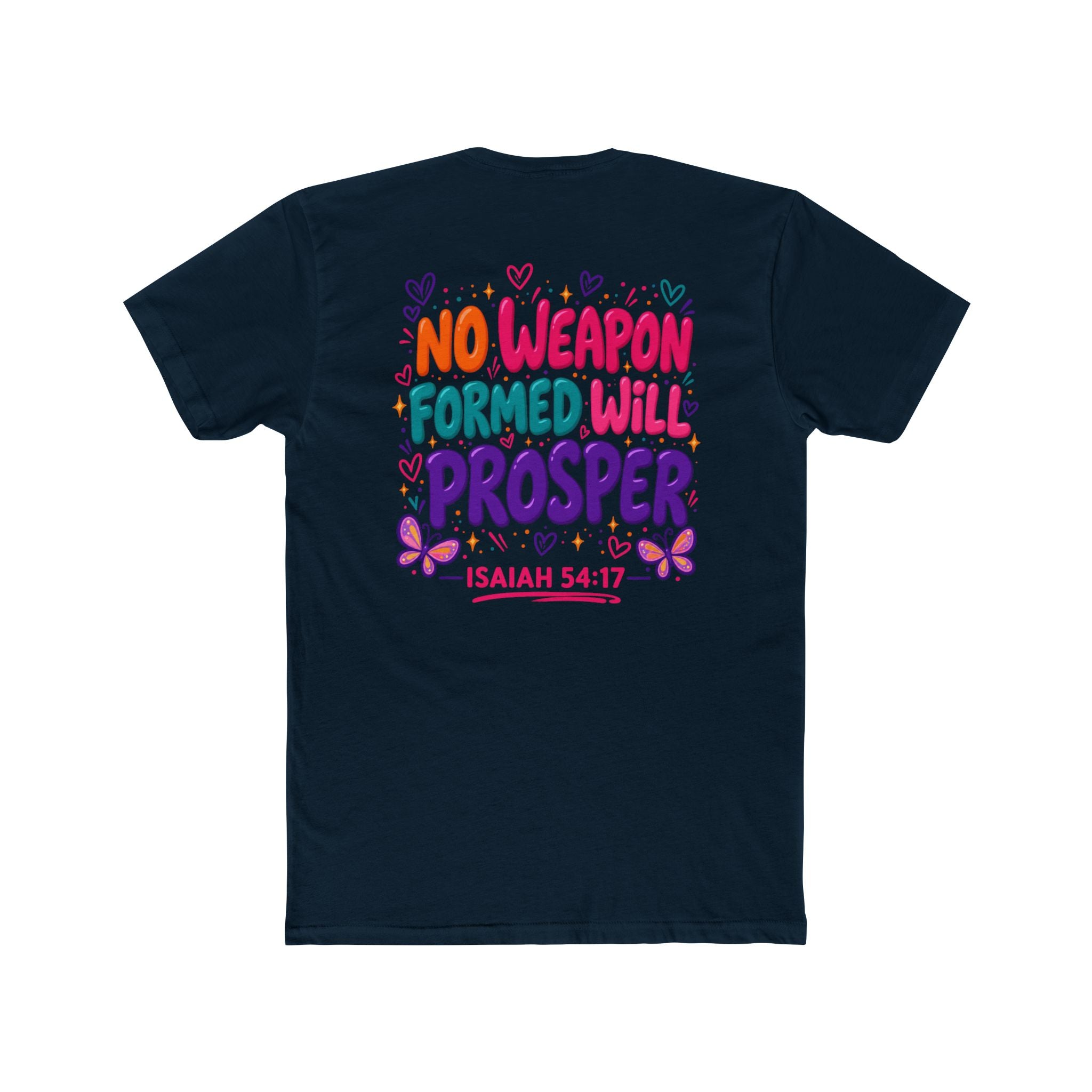 Unisex Cotton Crew Tee